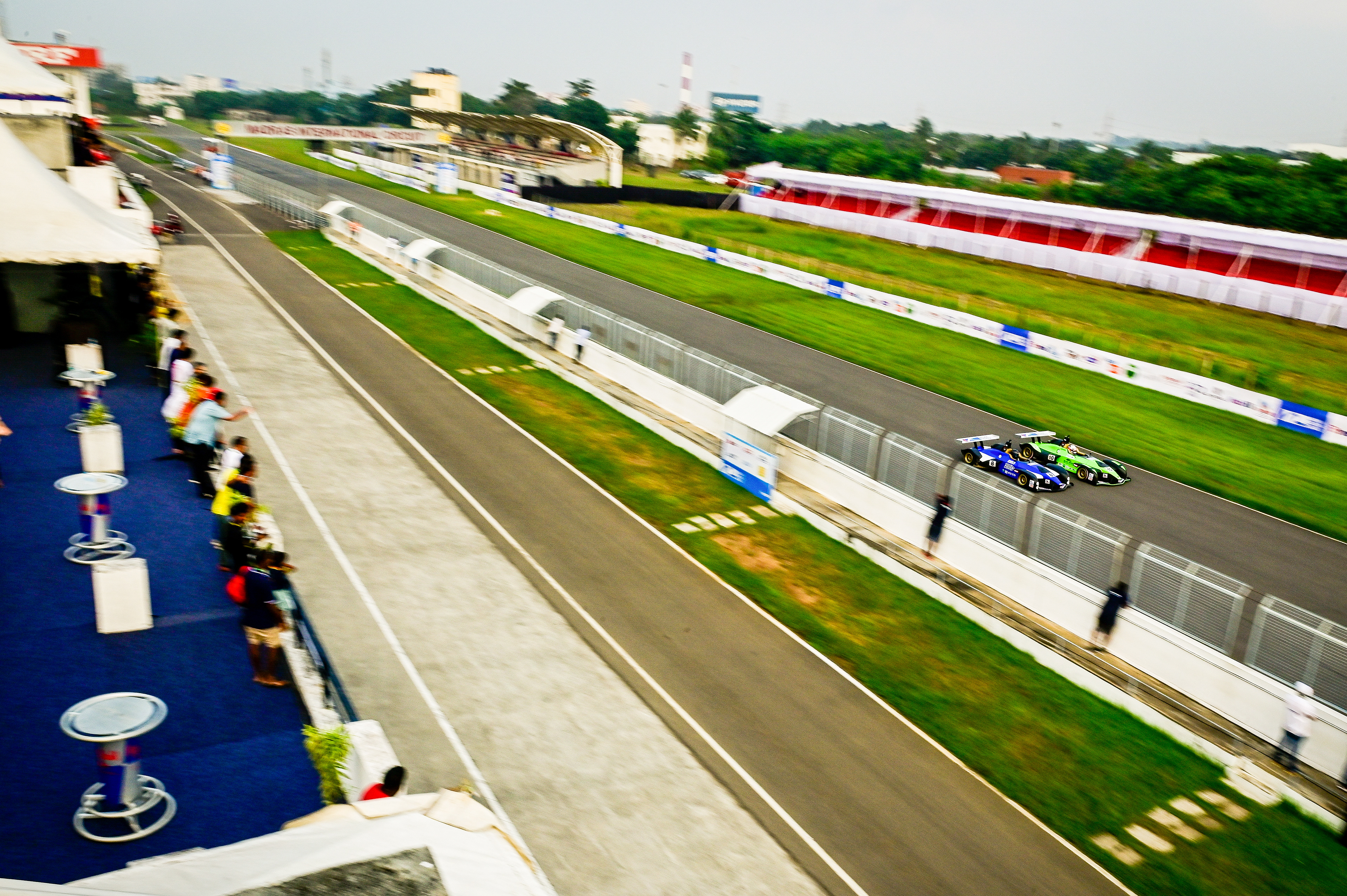 Pit Straight - Madras International Circuit