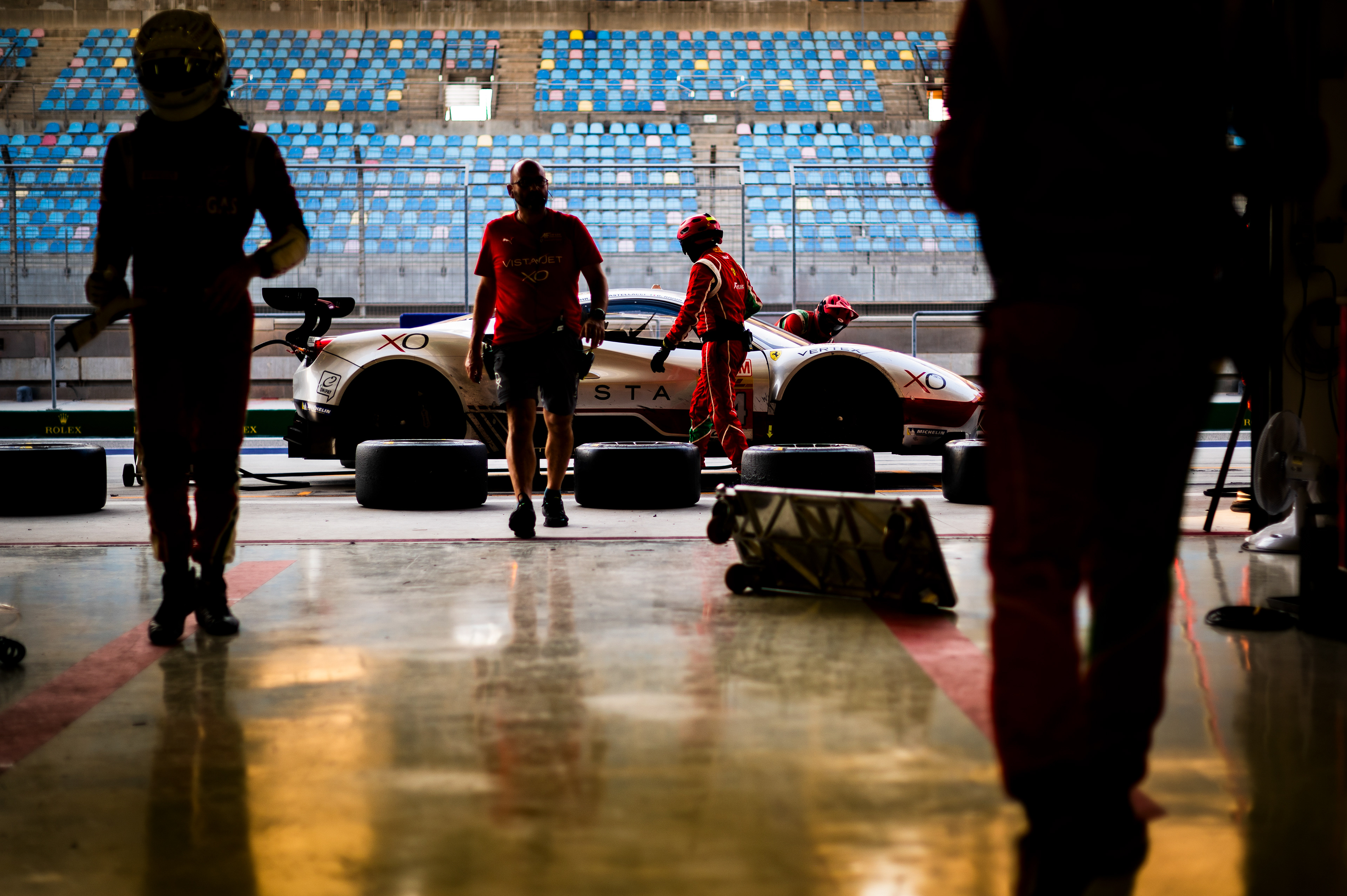 AF Corse Testing