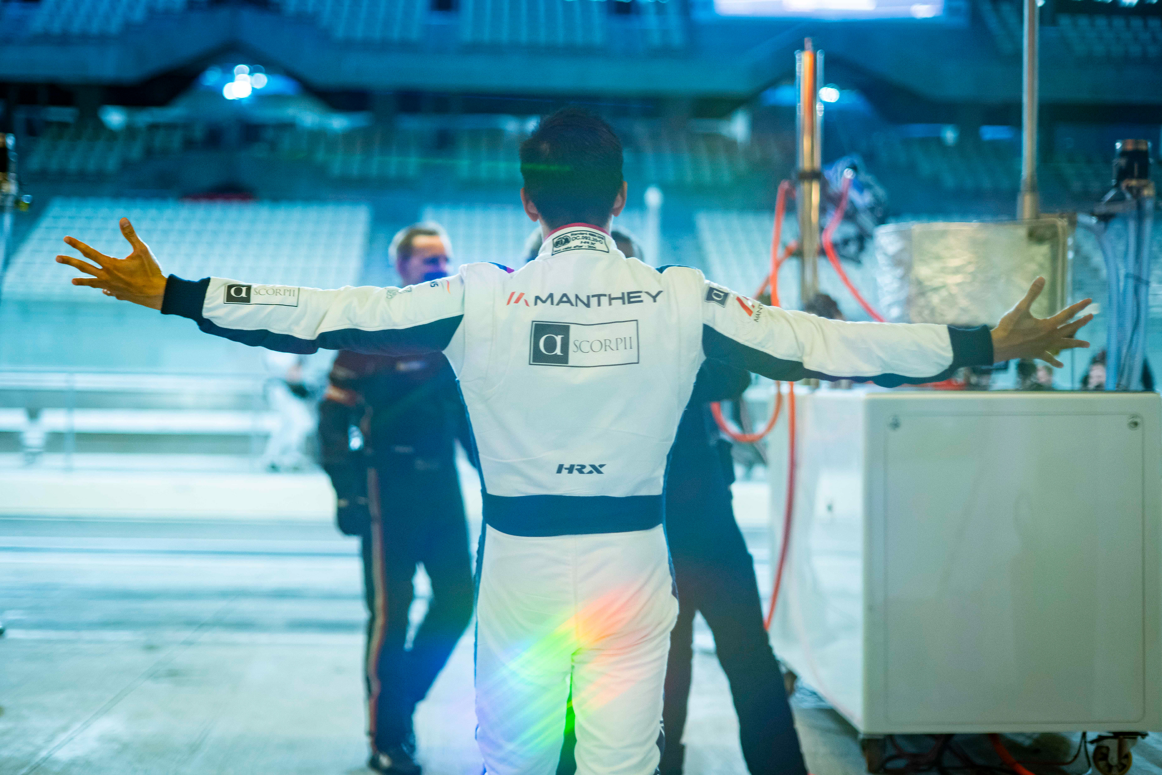 #10 Manthey Porsche 911 GT3 R: Antares Au, Klaus Bachler, Joel Sturm © 2024-2025 Shameem Fahath