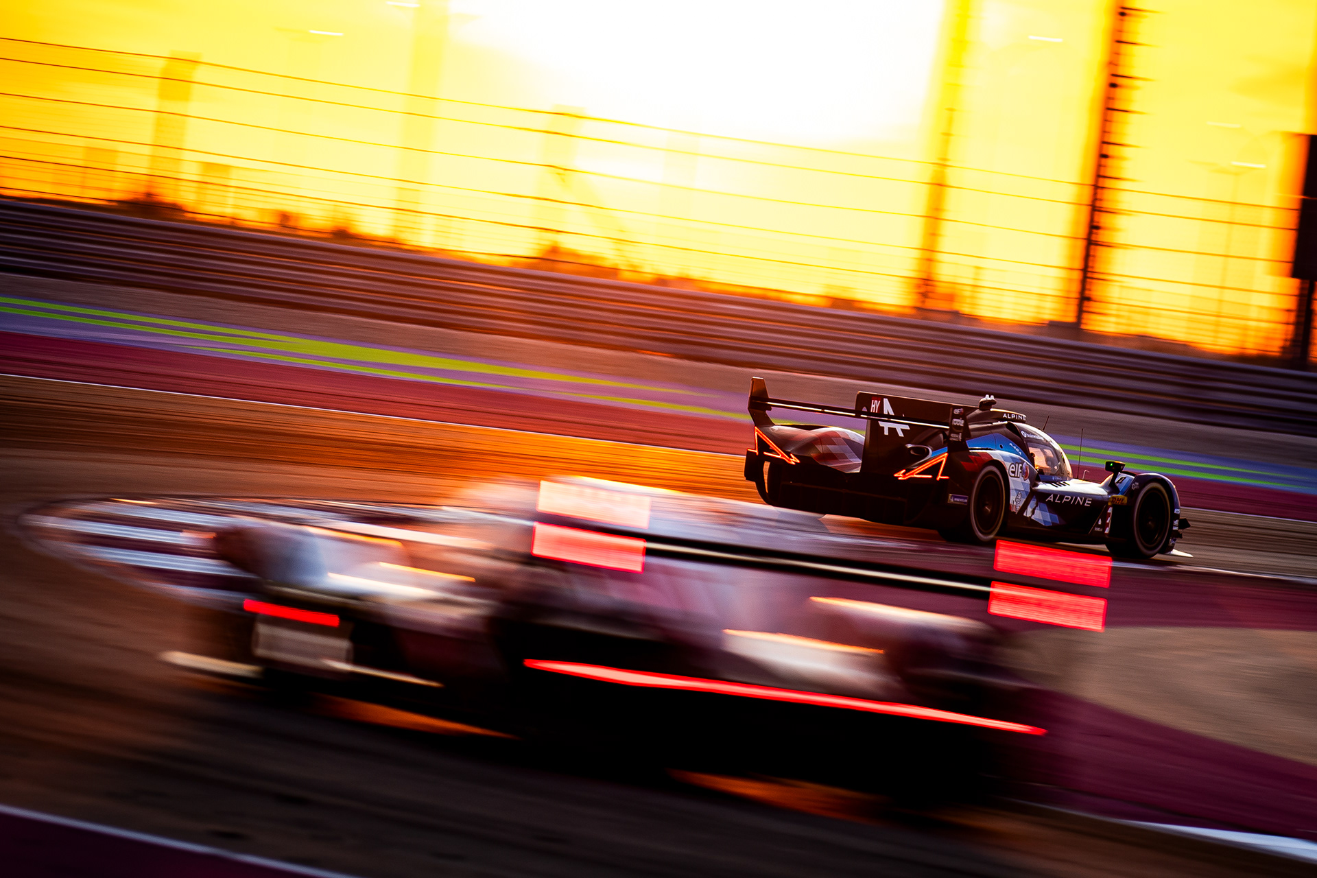 #35 ALPINE ENDURANCE TEAM FRA M Alpine A424 of Paul-Loup Chatin, Ferdinand Habsburg-Lothringen, Charles Milesi