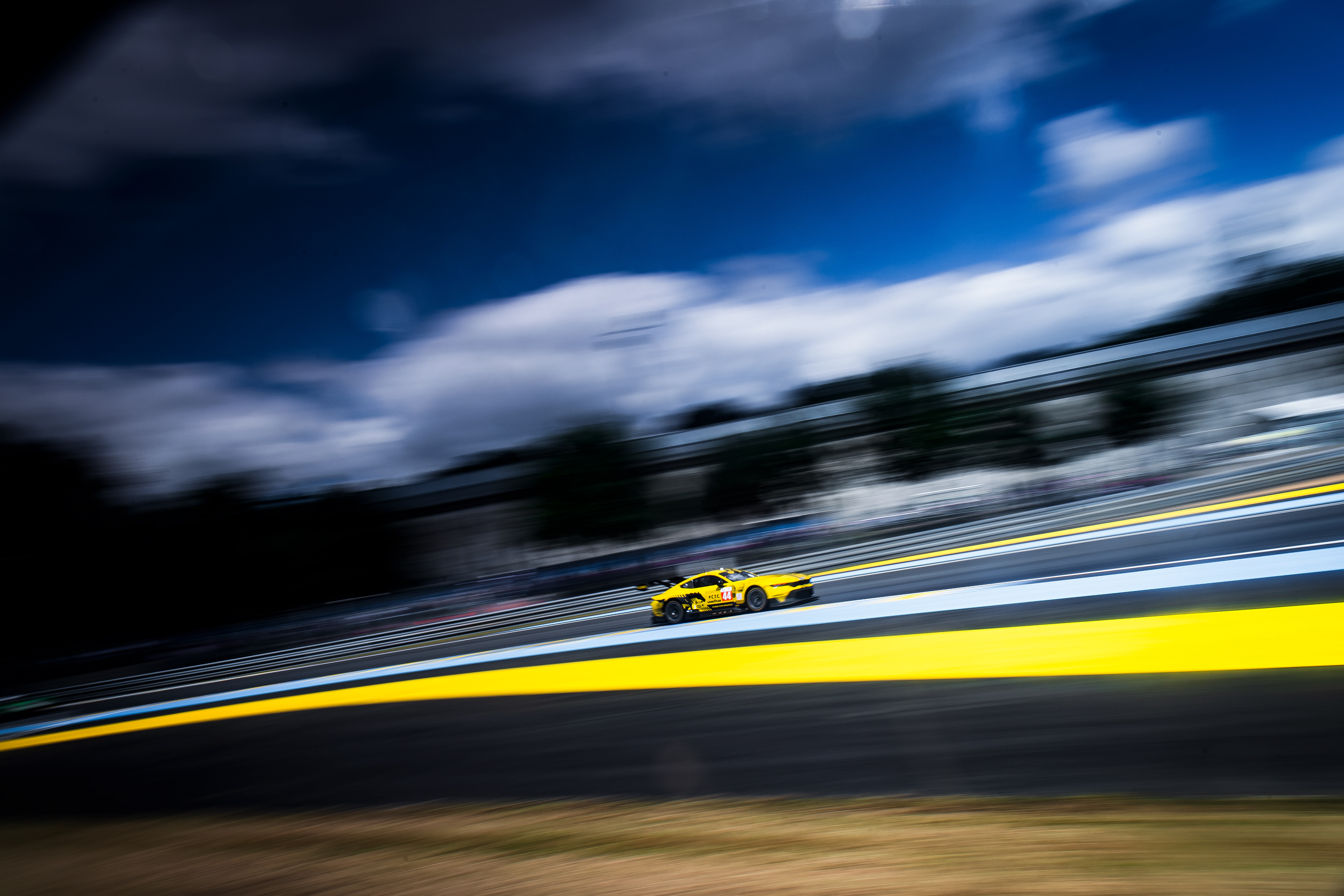 #44 Proton Competition Ford Mustang LMGT3: Christian Ried, Ben Tuck, Christopher Mies