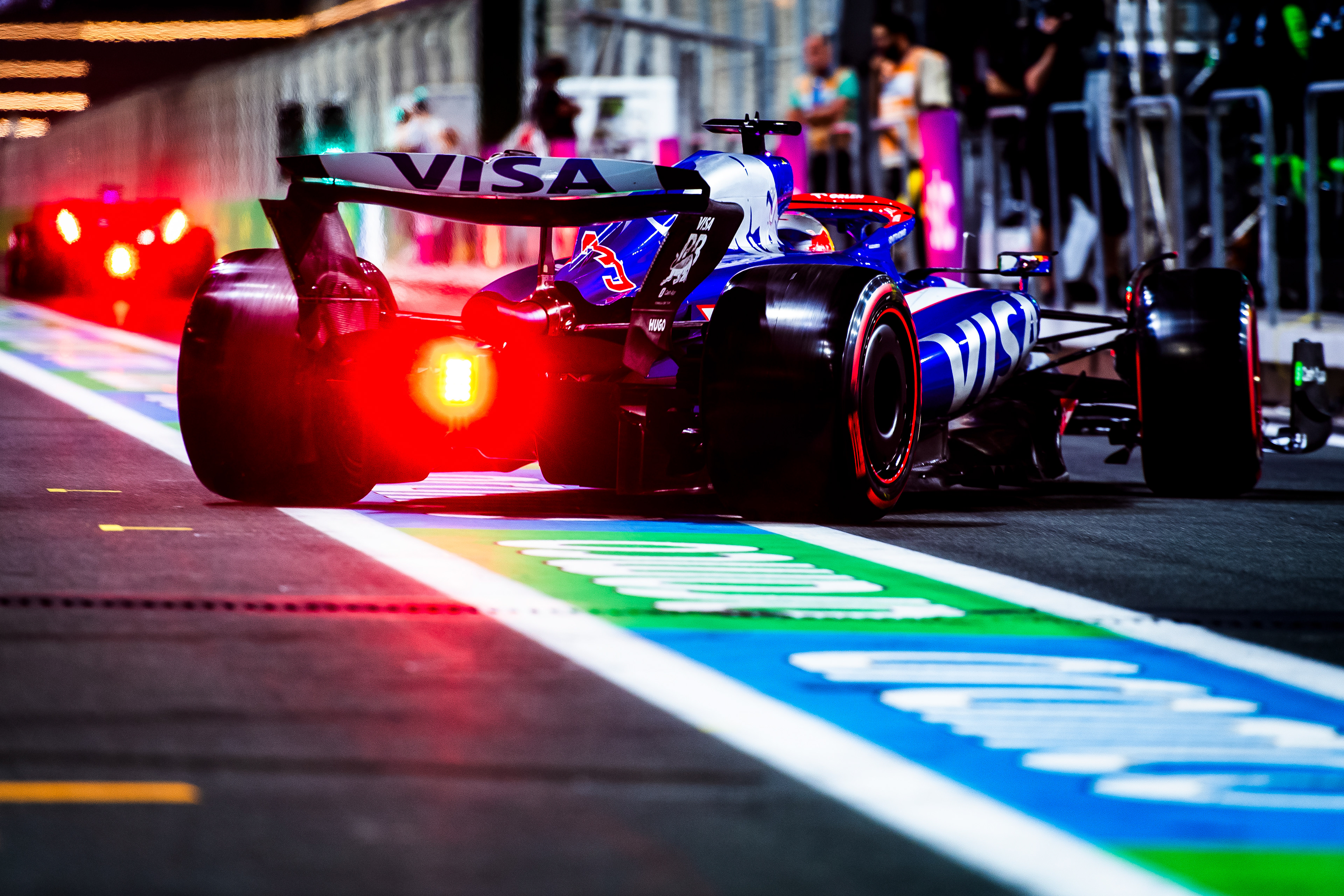 Visa Cash App Racing Bull Driver - Daniel Ricciardo