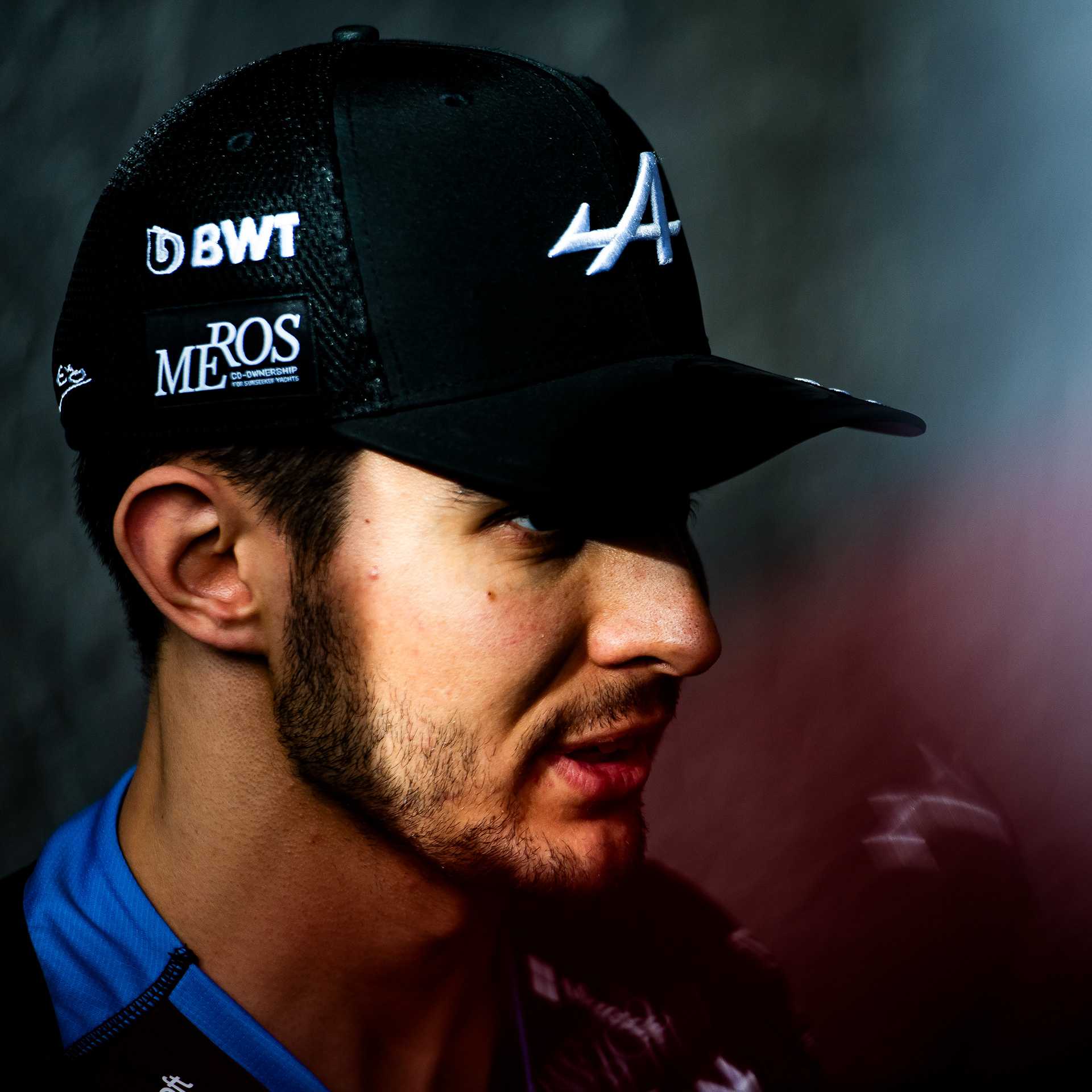 Alpine F1 Driver - Esteban Ocon