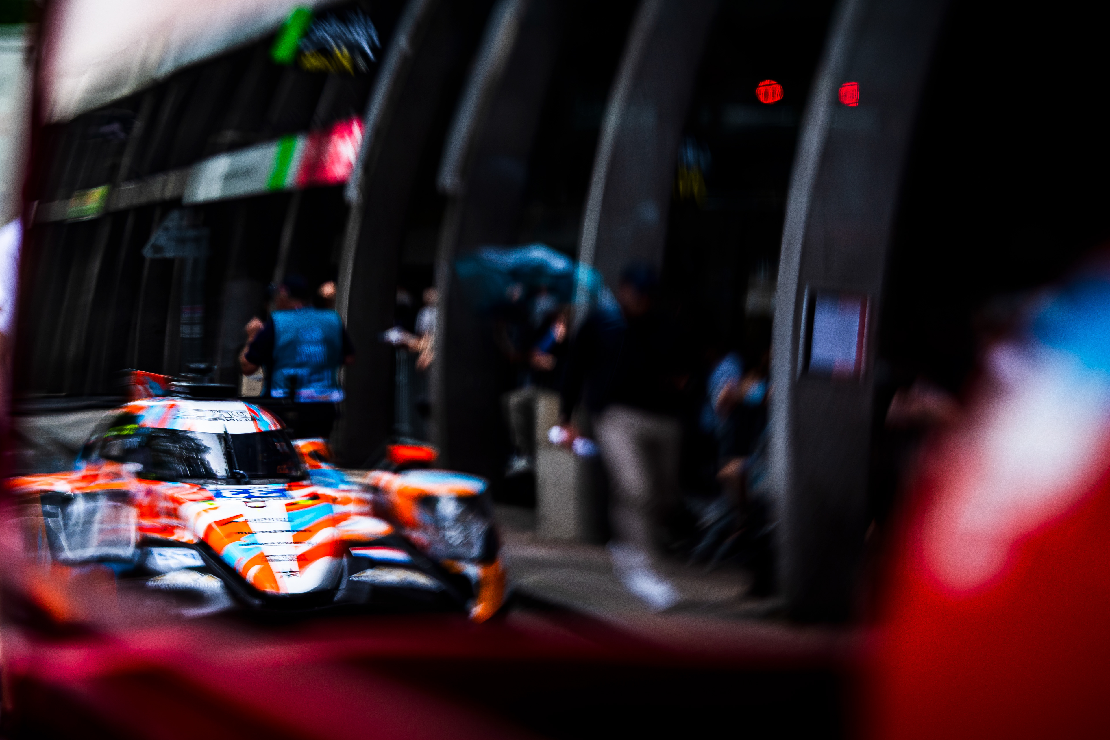 #33 DKR Engineering Oreca 07 Gibson: Alexander Mattschull, Rene Binder, Laurents Horr