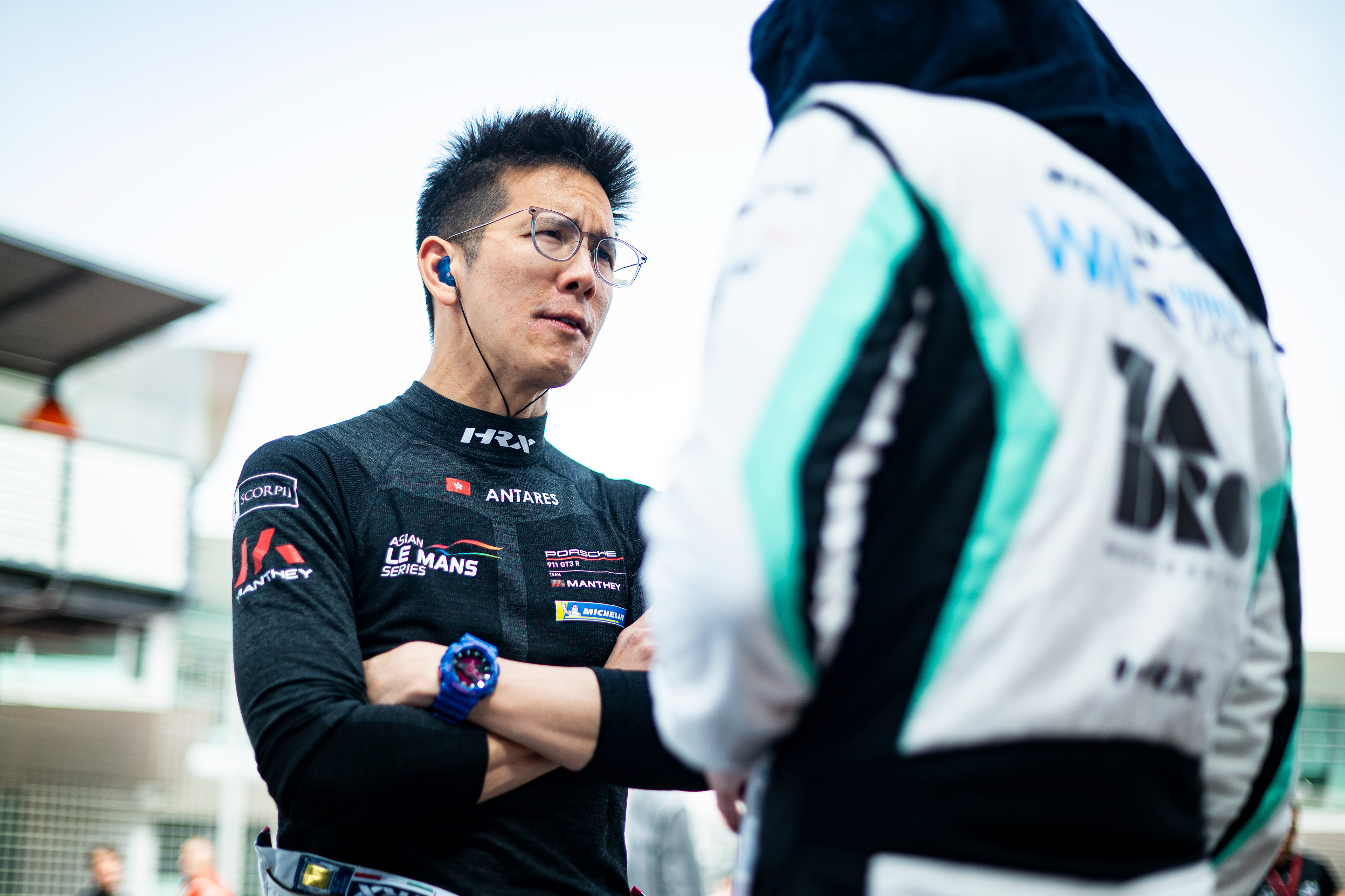 #10 Manthey Porsche 911 GT3 R: Antares Au © 2024-2025 Shameem Fahath