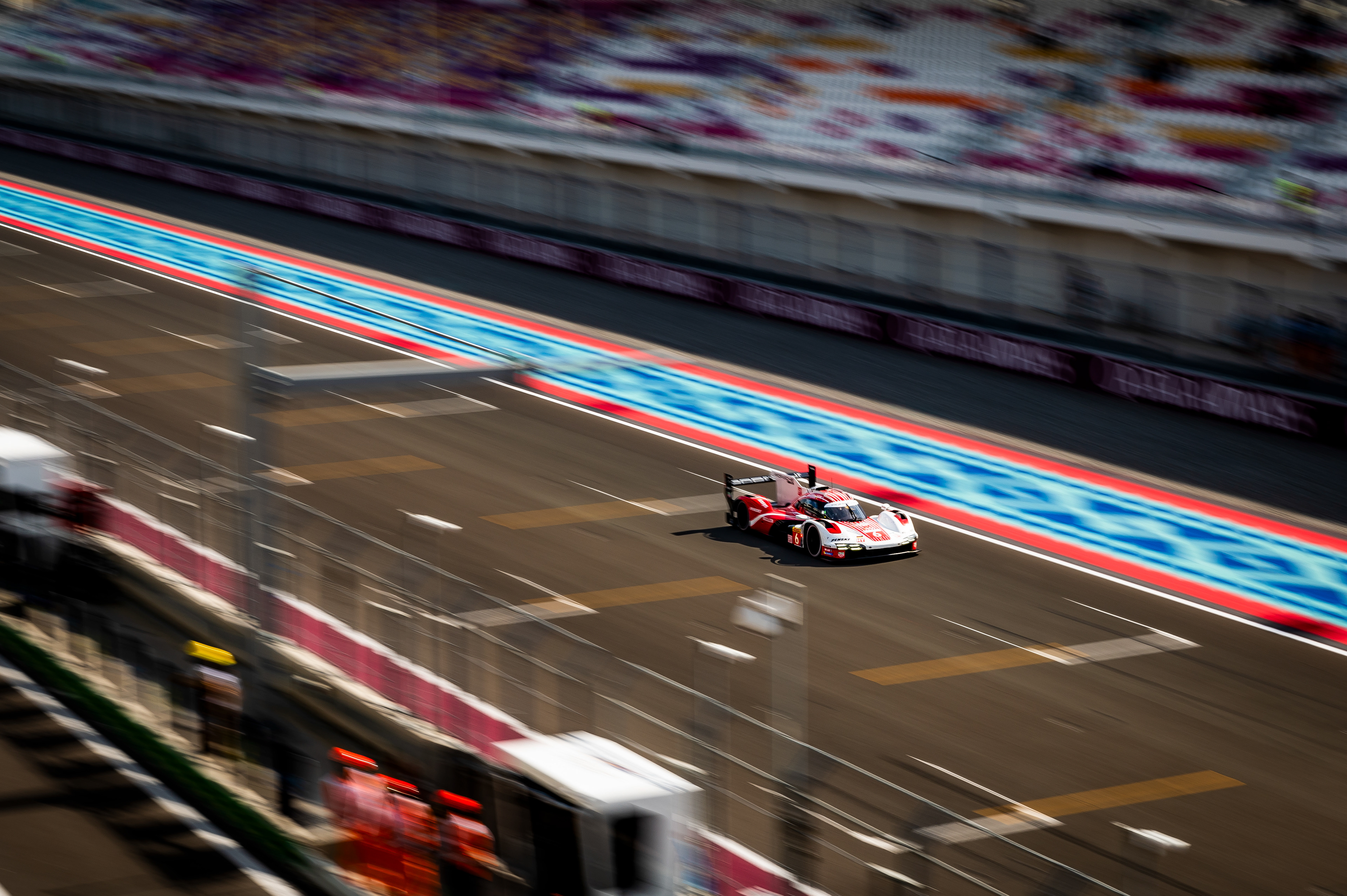 #6 PORSCHE PENSKE MOTORSPORT DEU M Porsche 963 of Kévin Estre, André Lotterer, Laurens Vanthoor