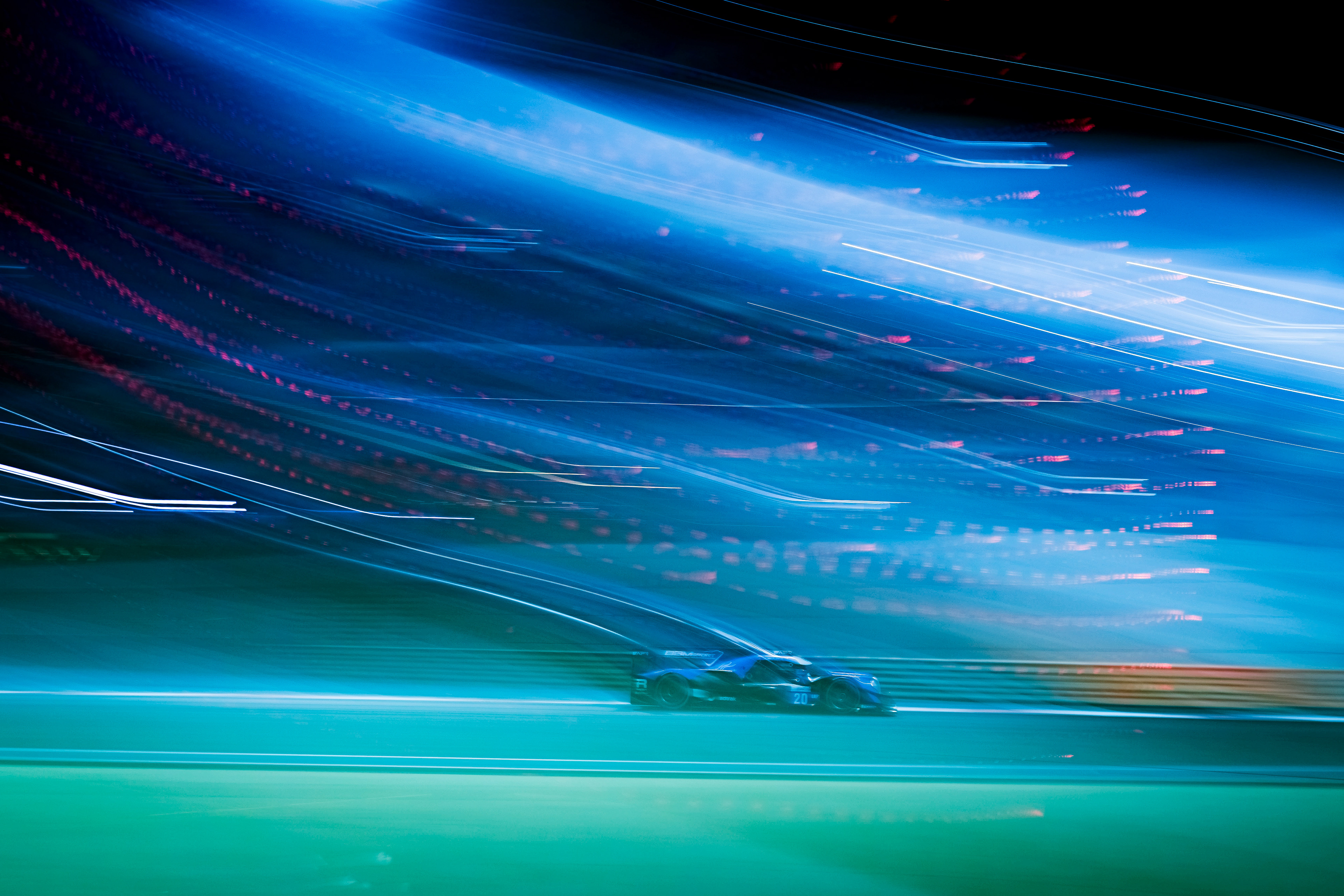 #20 Algarve Pro Racing Oreca 07 - Gibson: Kriton Lentoudis, Olli Caldwell, Alex Quinn © 2024-2025 Shameem Fahath