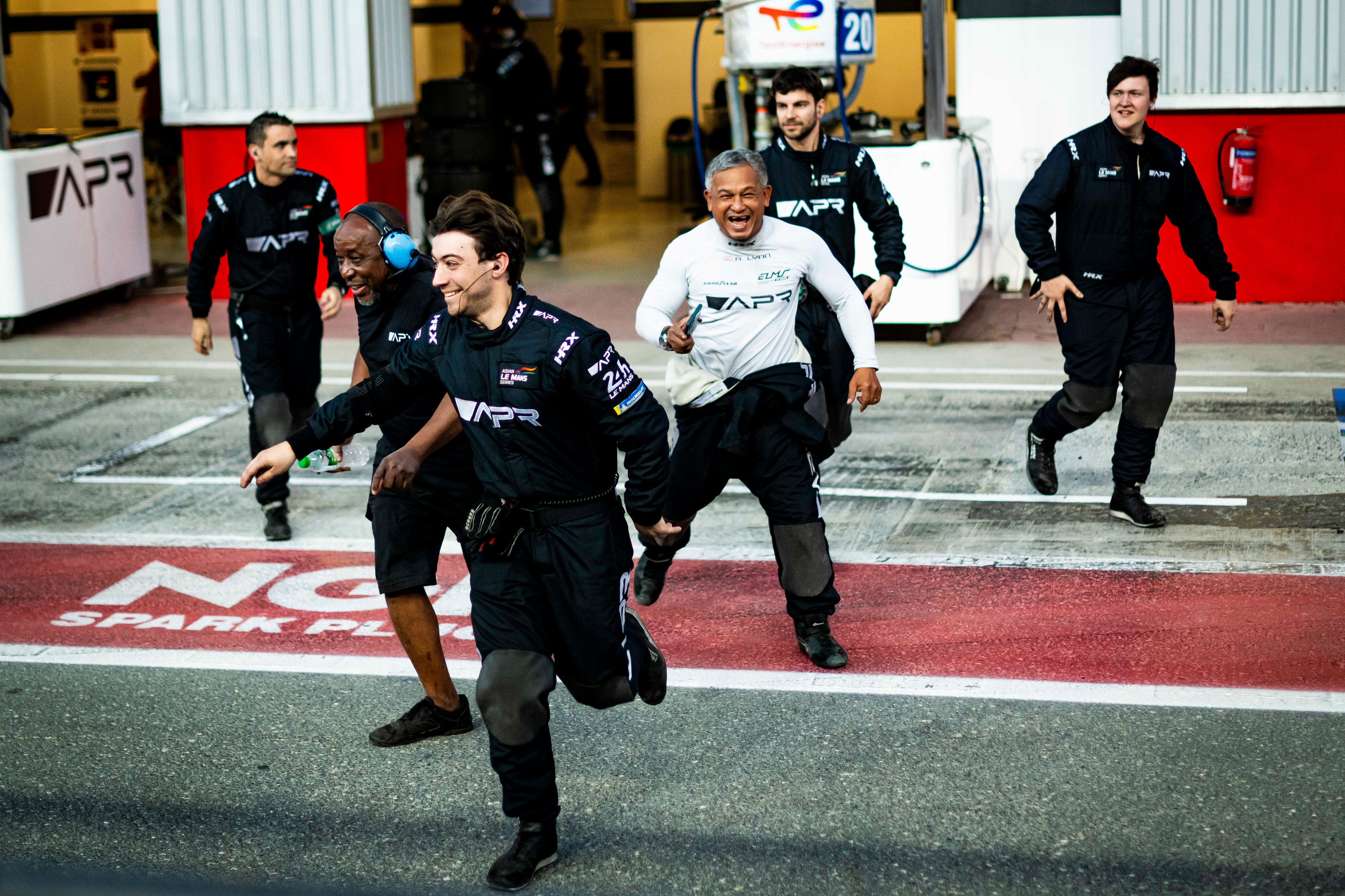 #25 Algarve Pro Racing Oreca 07 - Gibson: Michael Jensen, Malthe Jakobsen, Valerio Rinicella © 2024-2025 Shameem Fahath