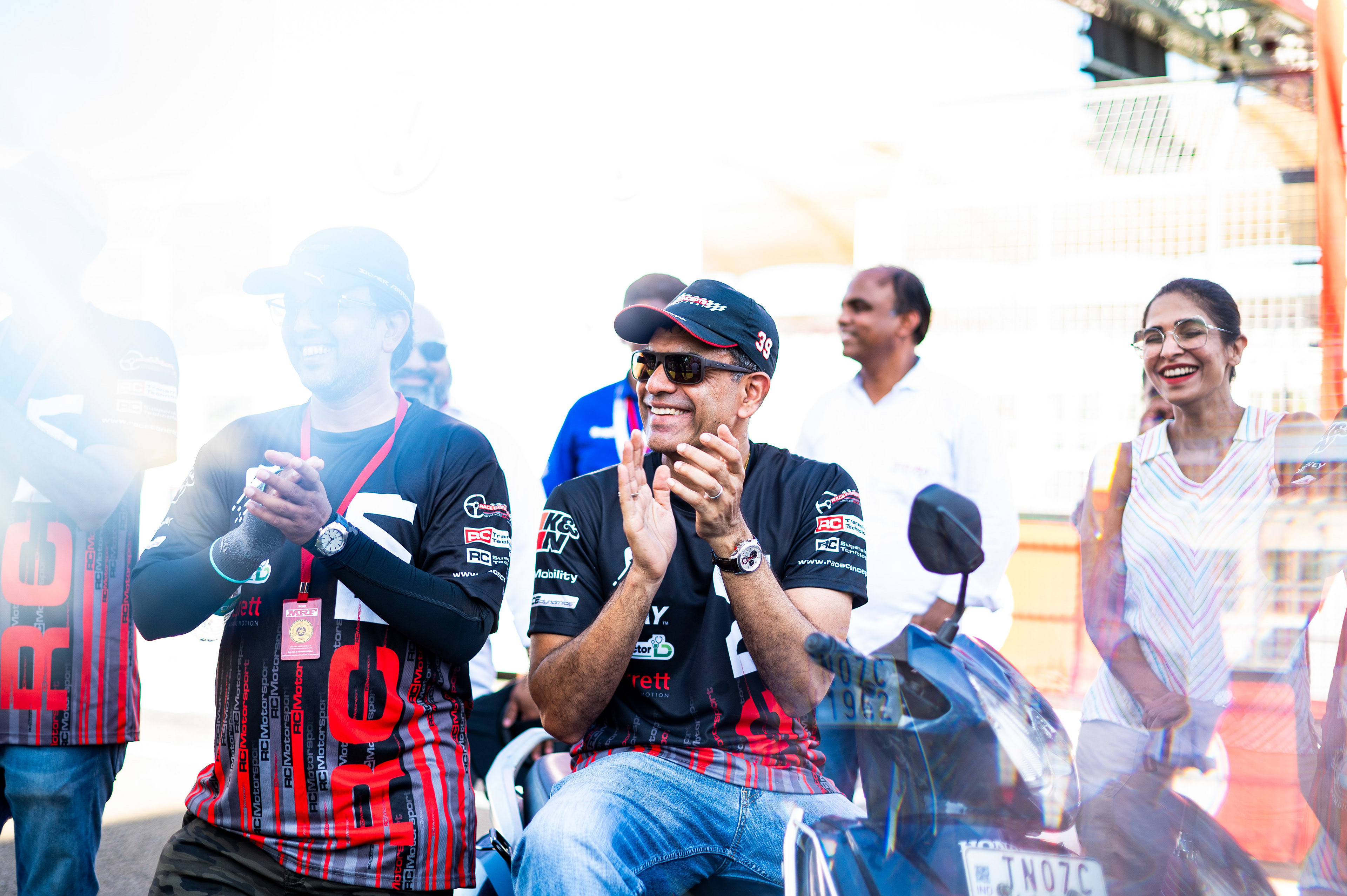 Arjun Balu - Race Concepts