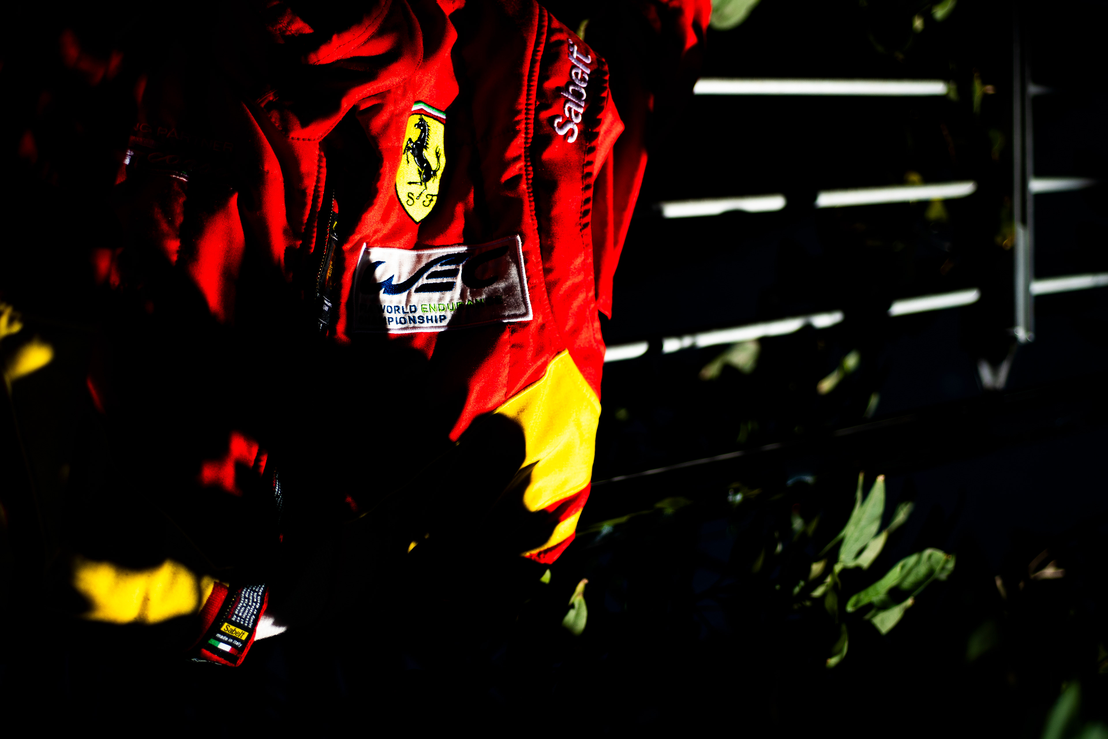 Ferrari Team Overalls