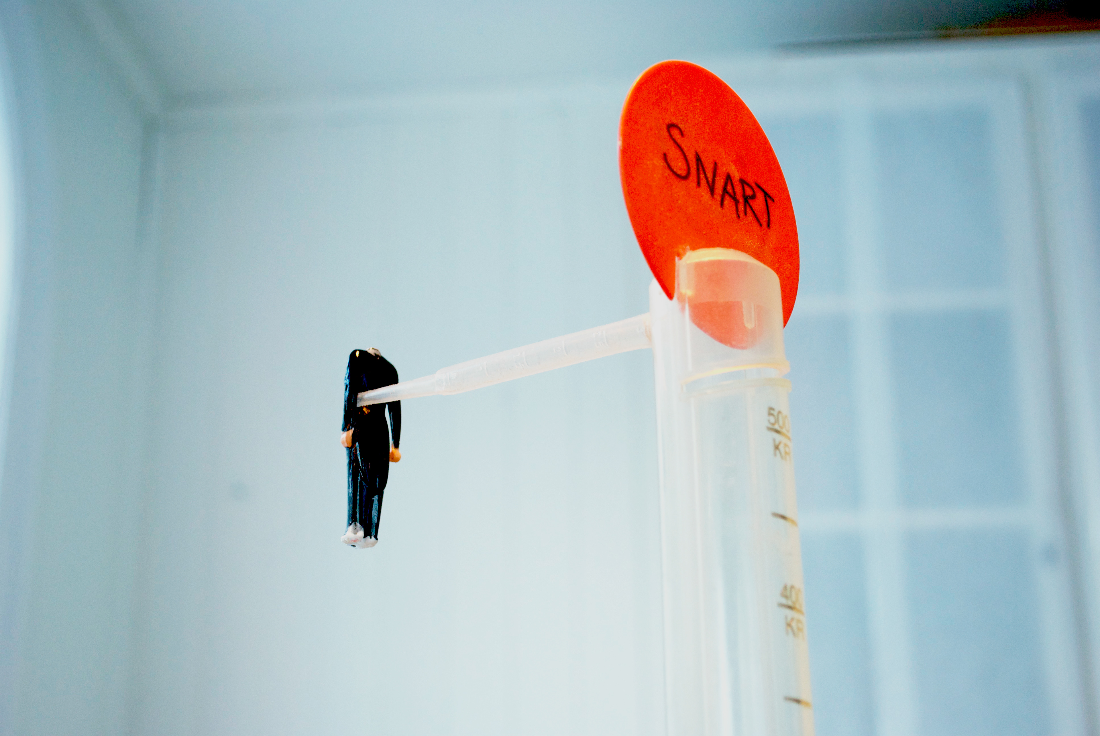 "Snart", Found objects, wood (detail)