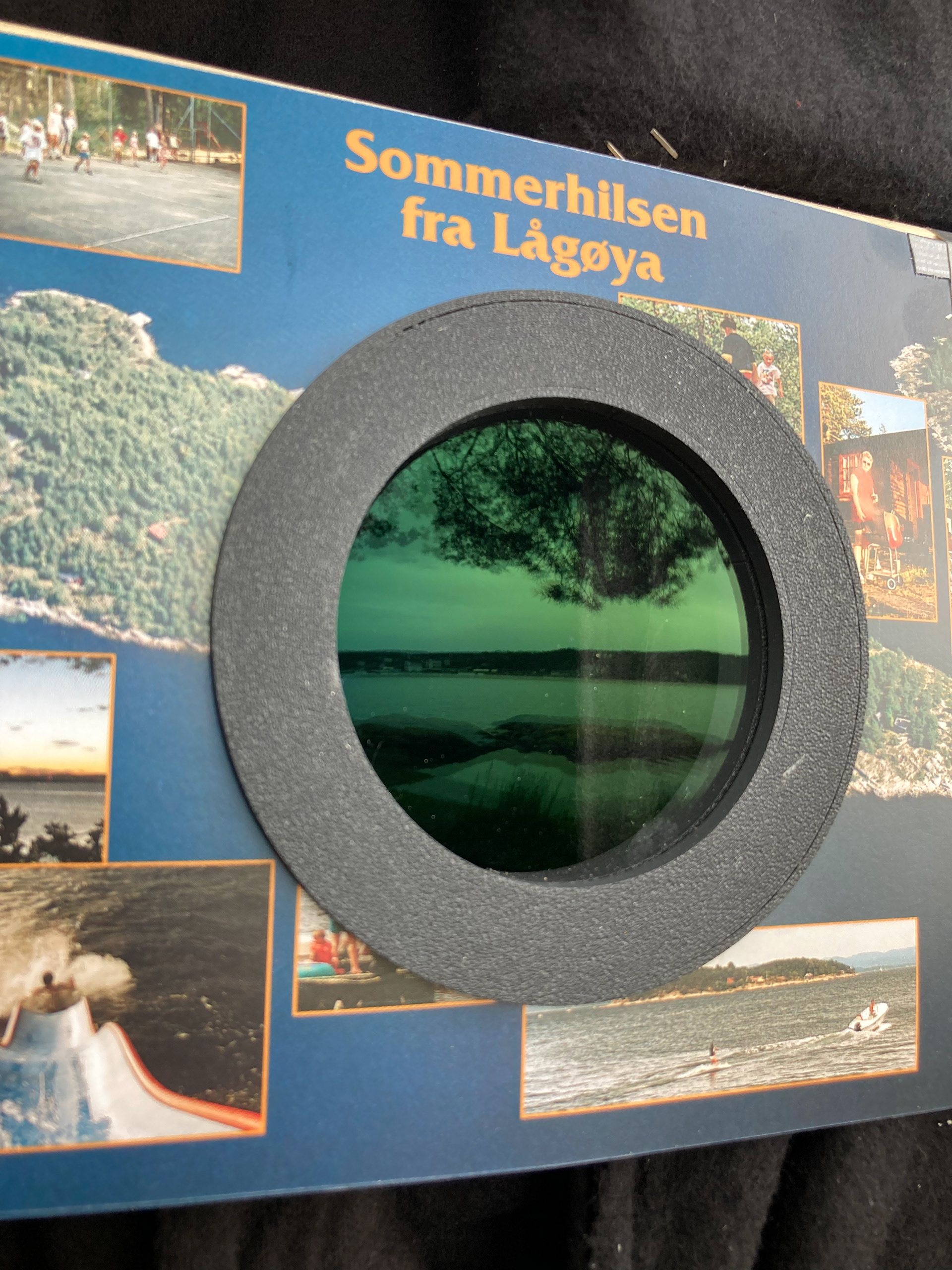 camera obscura installation detail