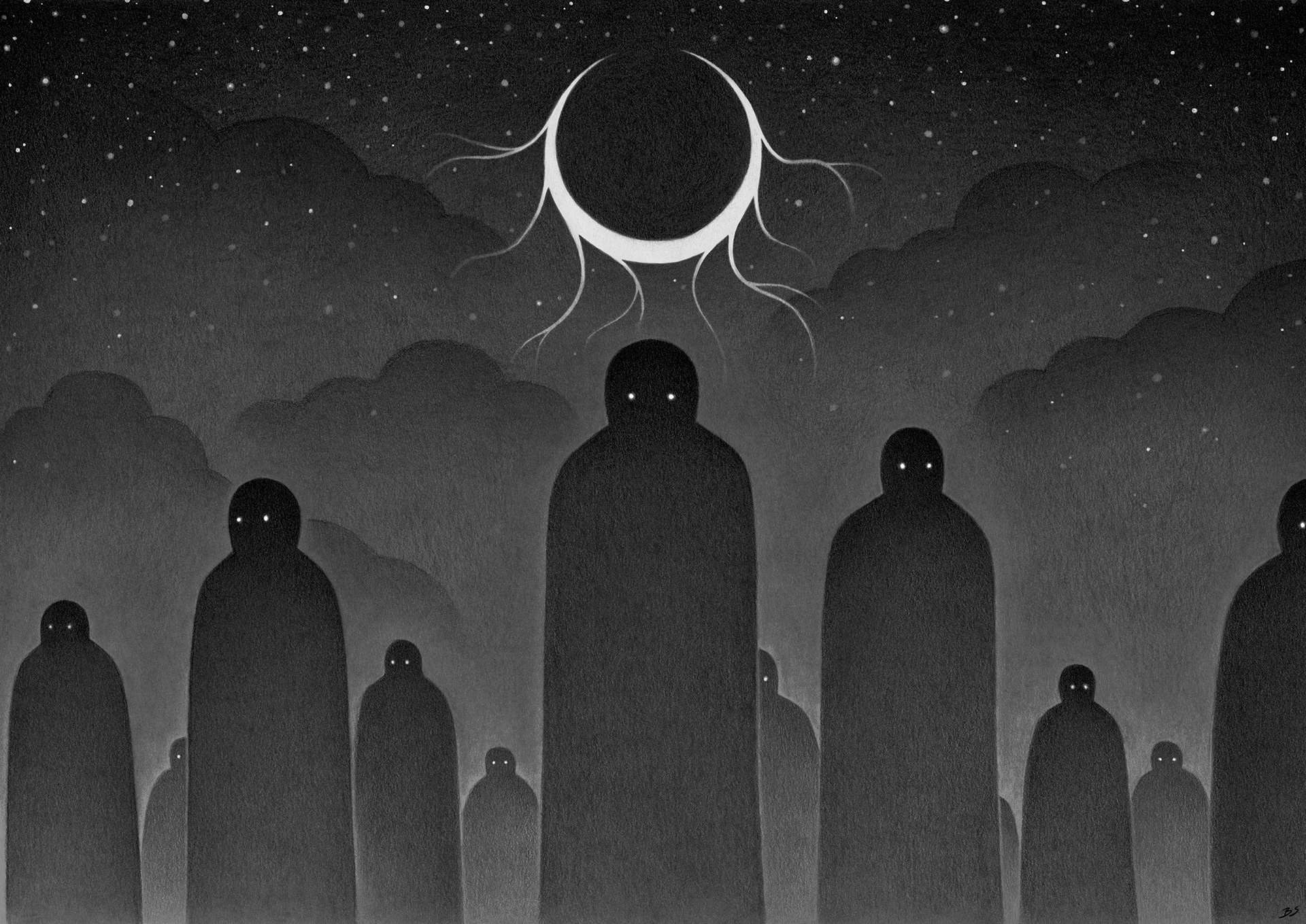 Moon night