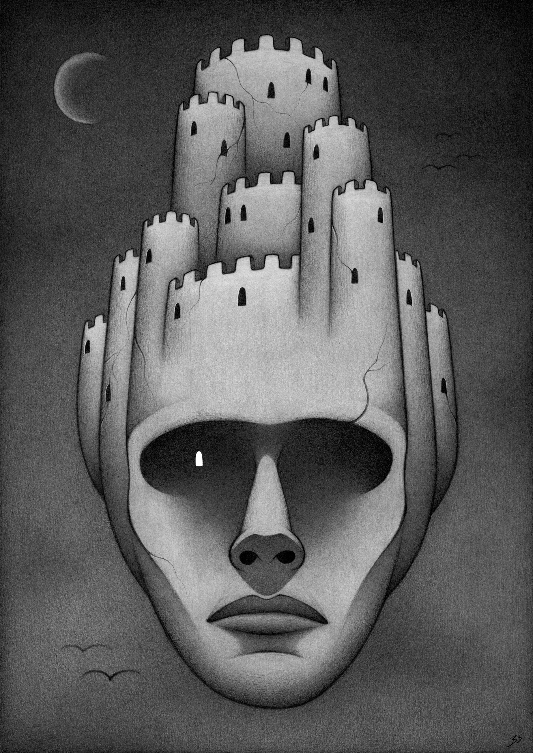 Lonely fortress