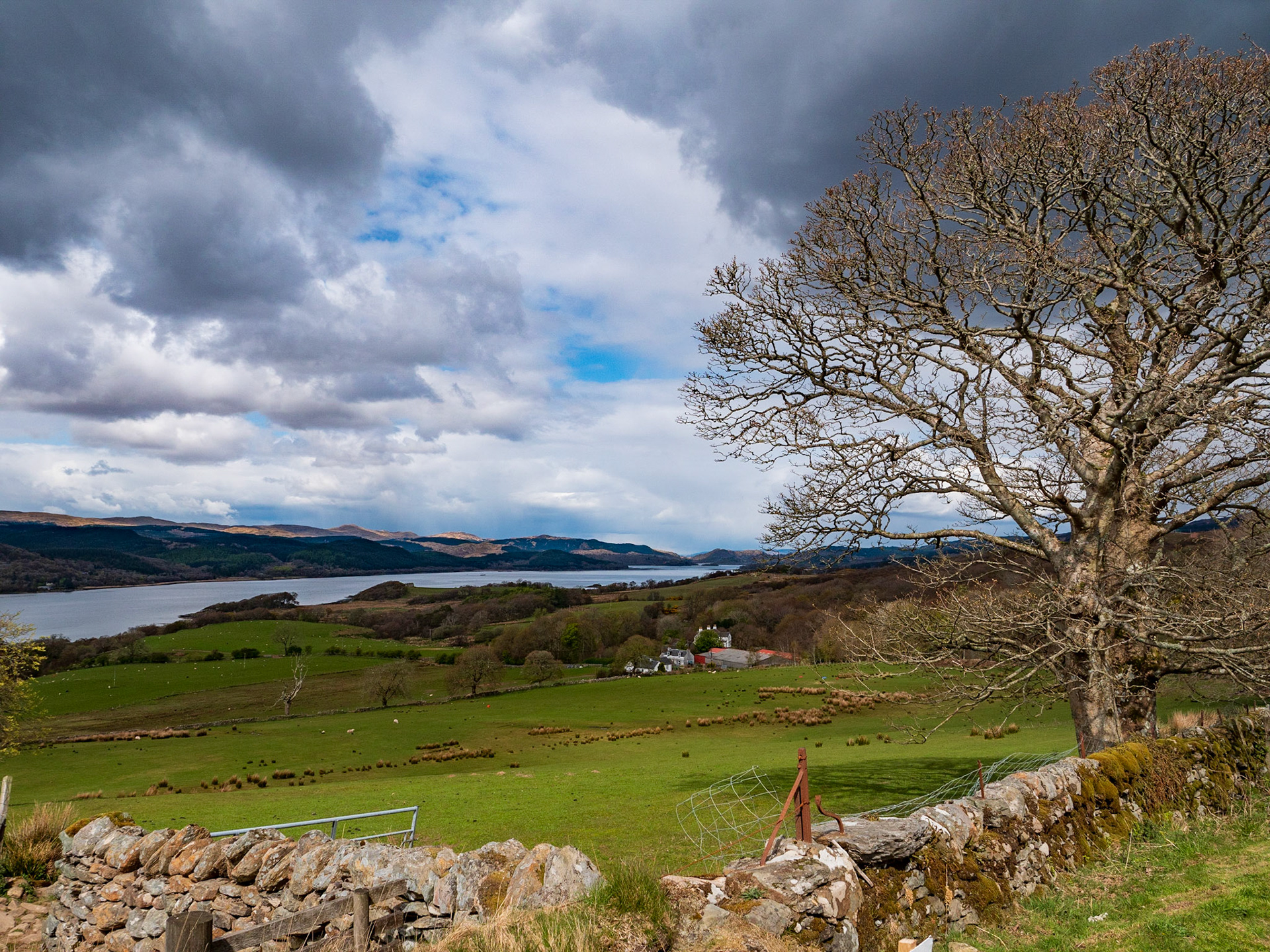 Landscape of the Kintyre peninsula
