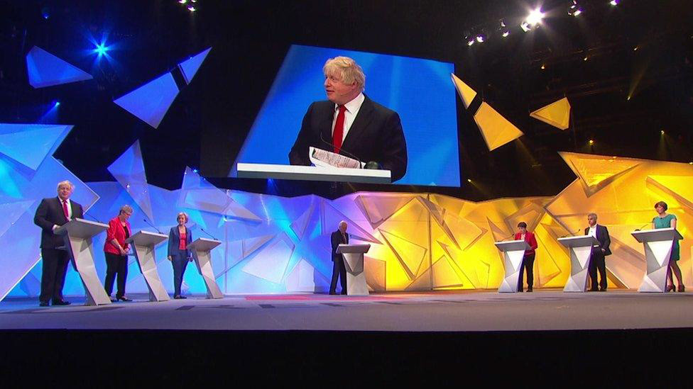 The Great Debate, EU Referendum. Wembley Arena, BBC, 2016