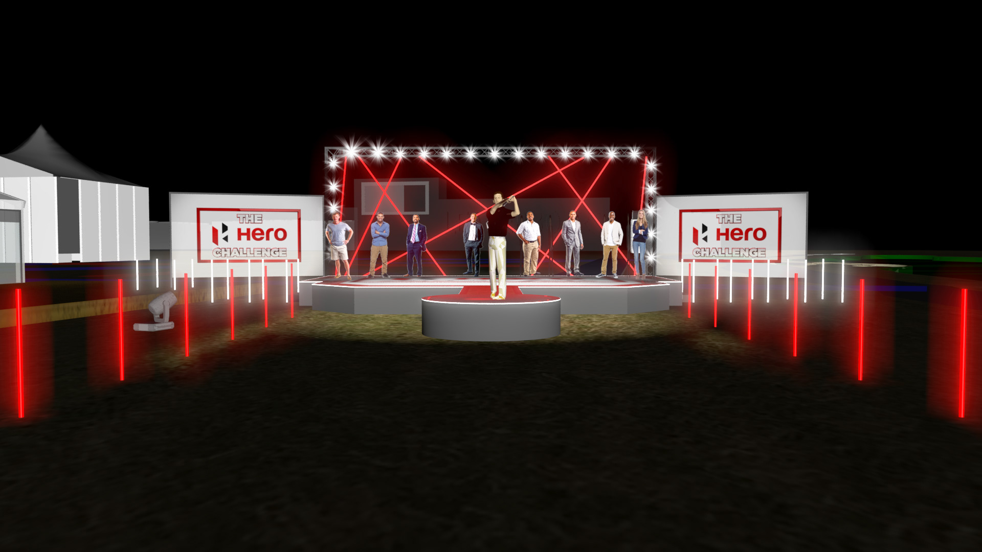 Hero Challenge. Designer, Julian Healy