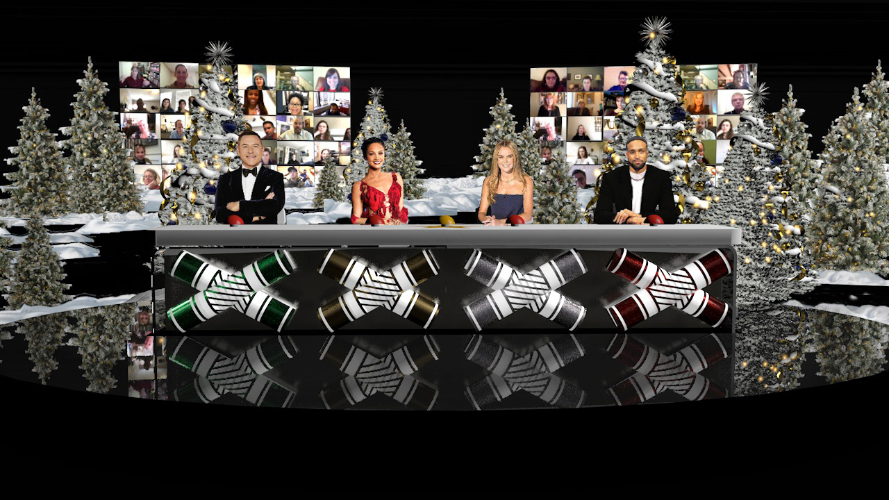 Britain's Got Talent Christmas Spectacular, 2020. Designer, Sarah Milton