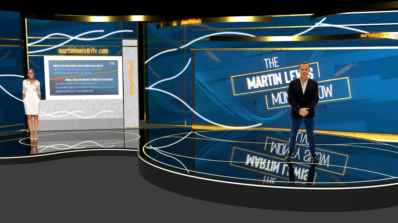 The Martin Lewis Money Show. Designer, Sarah Milton