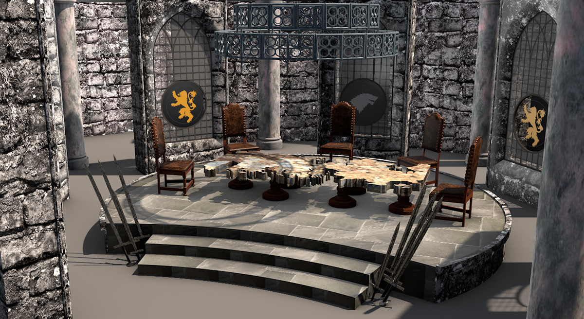 Enter House of the Dragon. Designer, Sarah MIlton