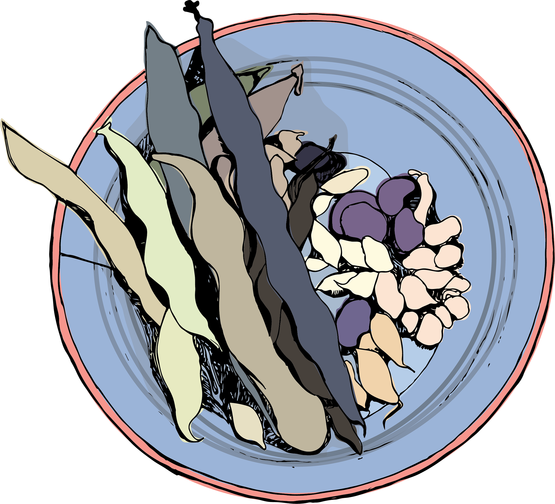 Fava and Garbanzo Beans