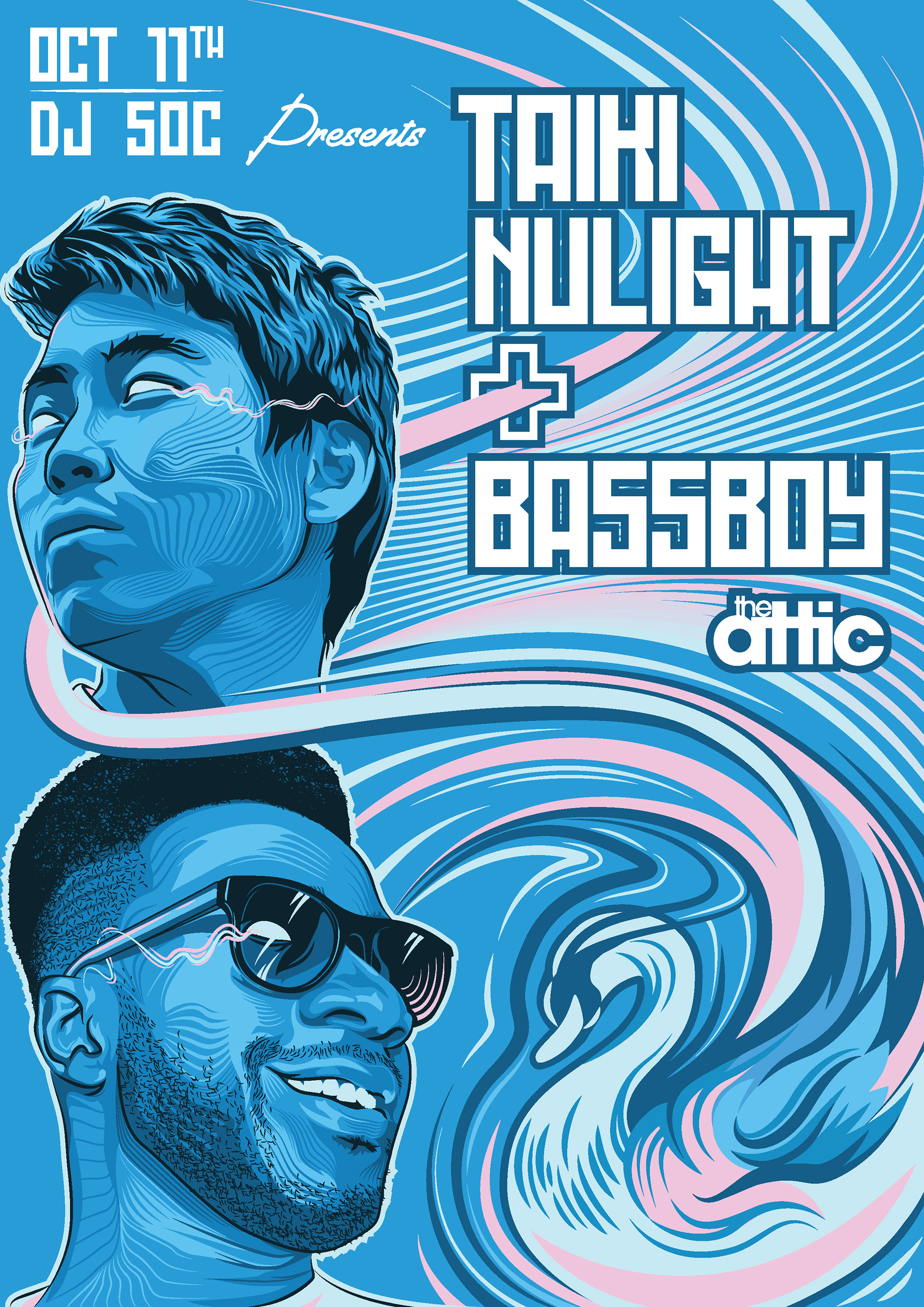 Swansea DJ SOC (Taiki Nulight & Bassboy) Oct 2019