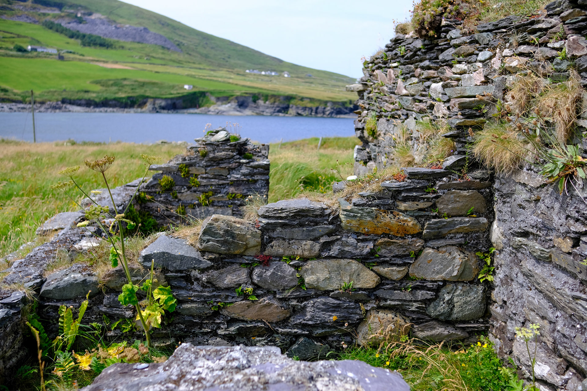 Ruin on Valentia Island