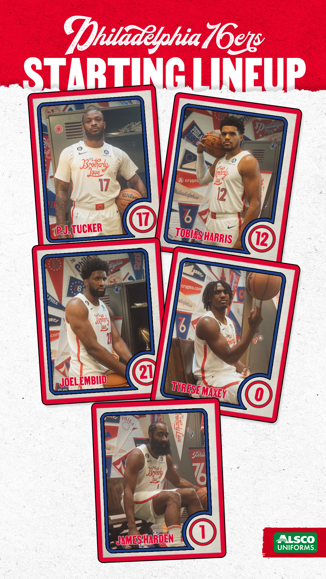 Starting Lineup