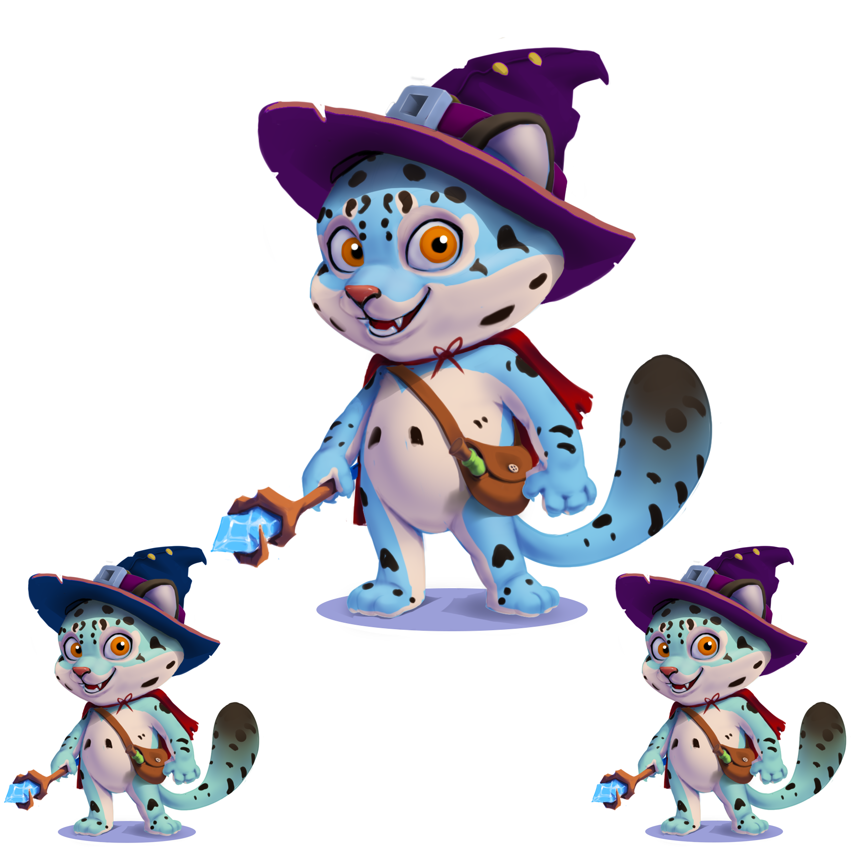 AAA Game Studio Character Test 