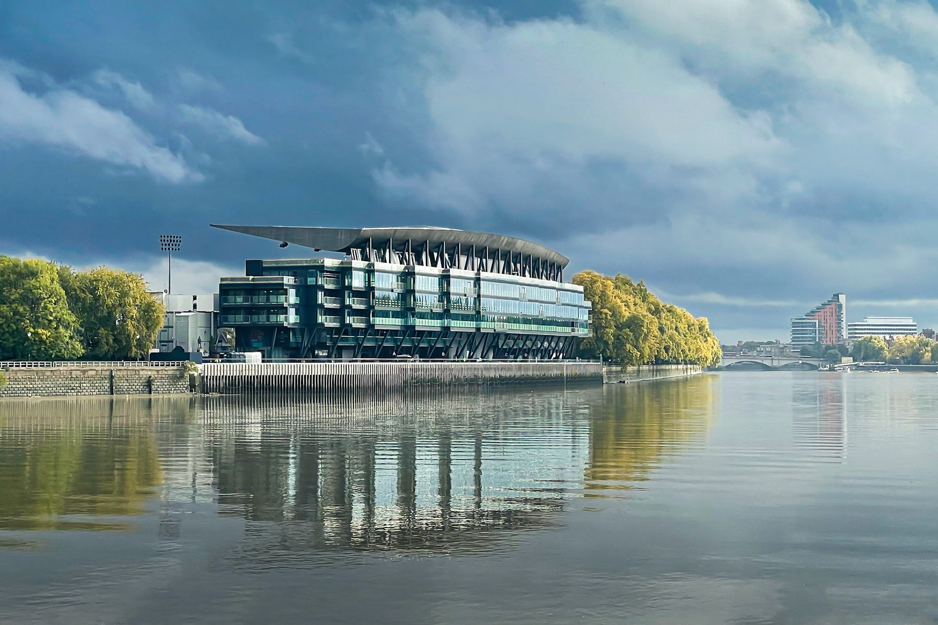 Fulham Football Club Riverside Stand