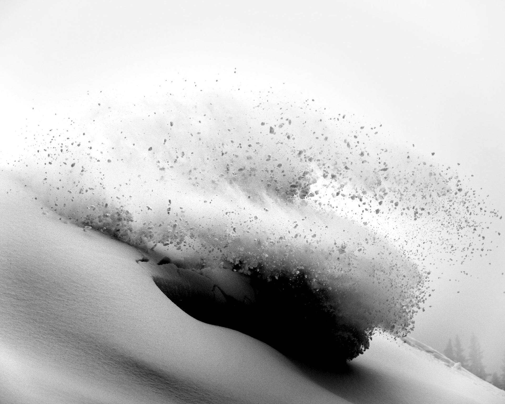 Cloud of dust