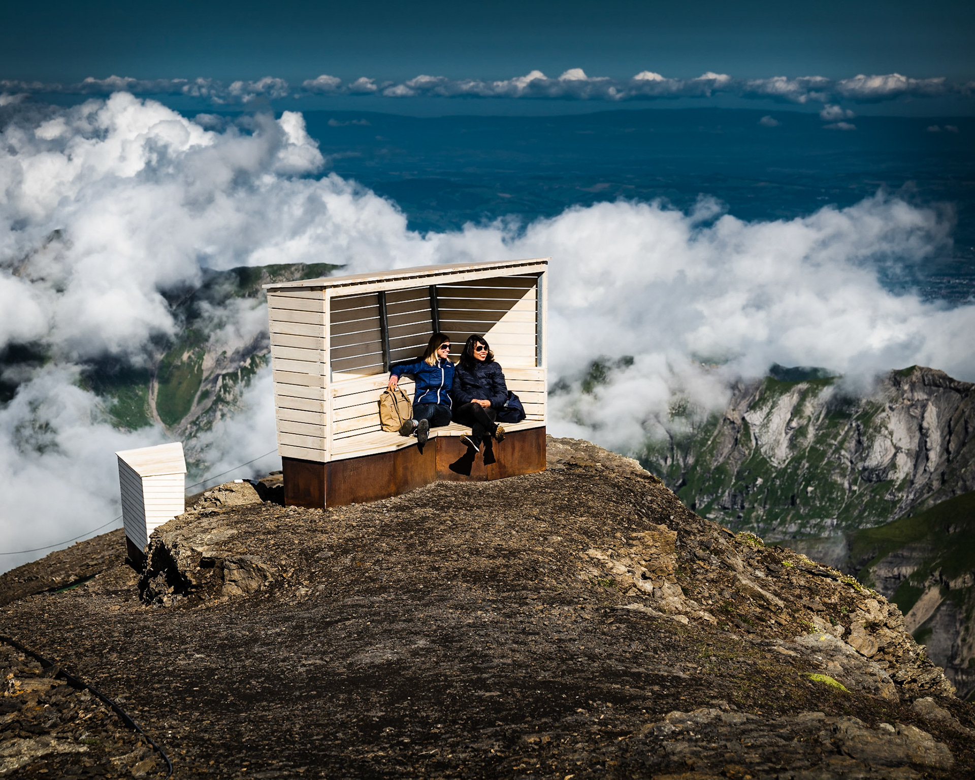 Piz Gloria | View Lounges