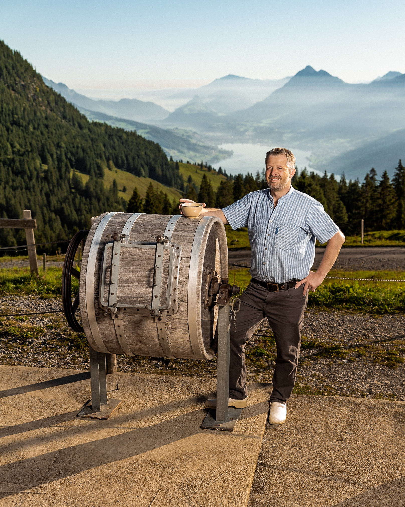 Käserei Fluonalp