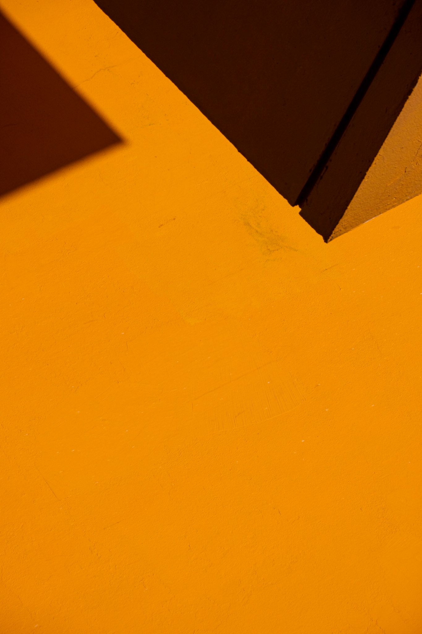 Composition Orange et Noire