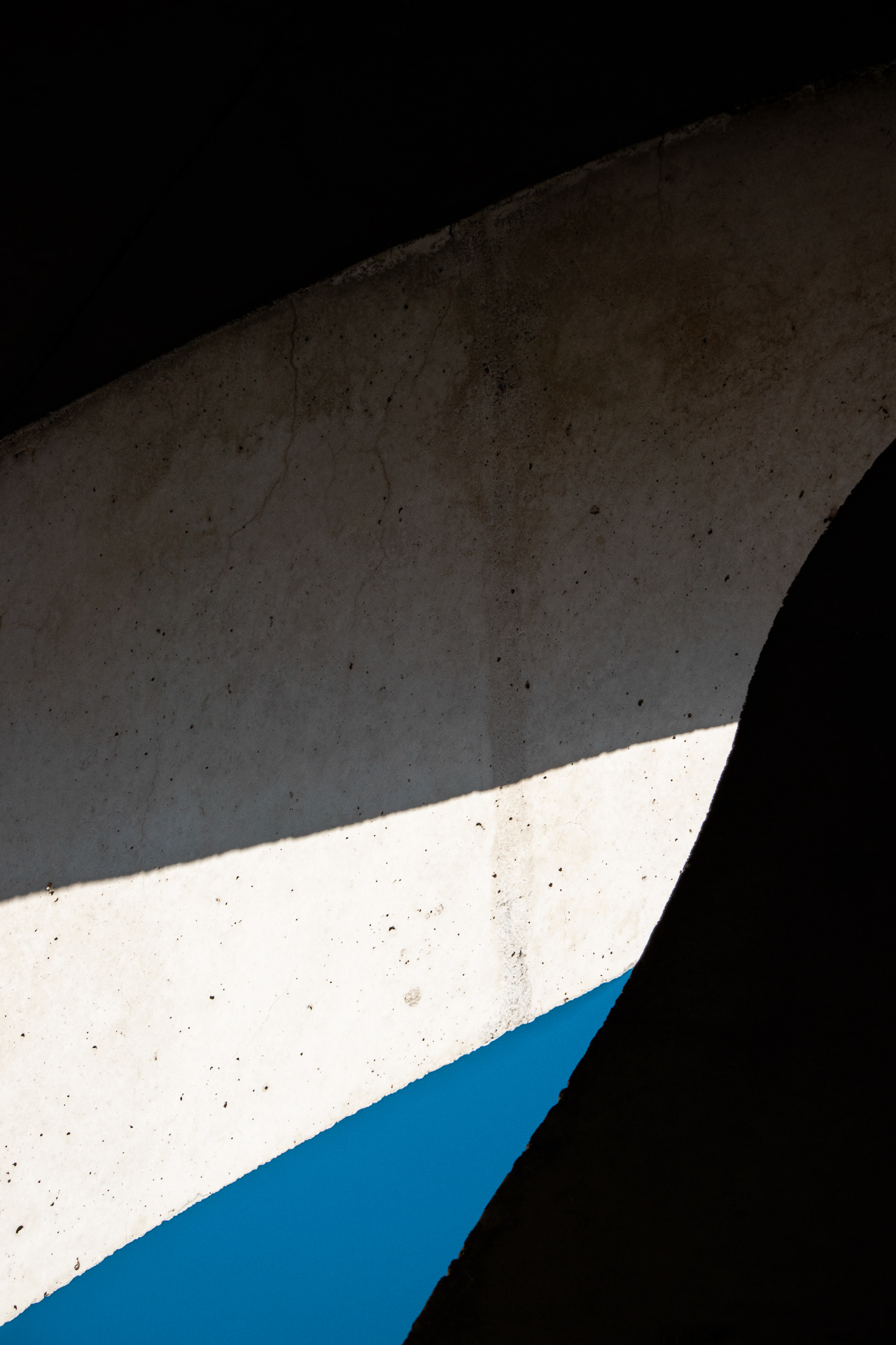 Compositions Bleue, Blanche et Noire I