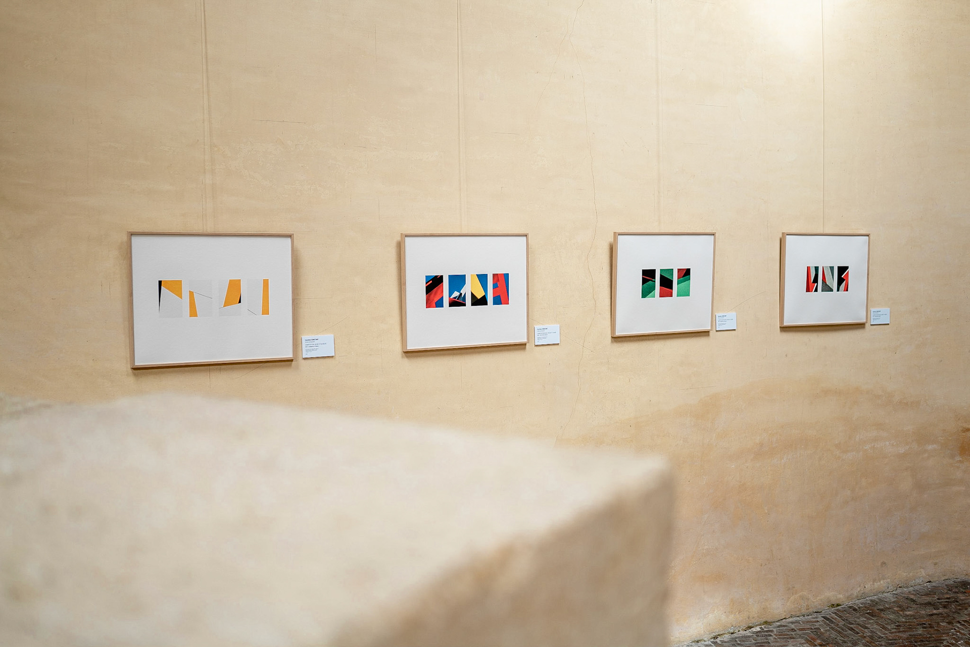 Compositions et figures, 18e Parcours Hélium d’artistes en Vallée de Chevreuse, Fondation de Coubertin, Saint-Rémy-les-Chevreuse, octobre 2022