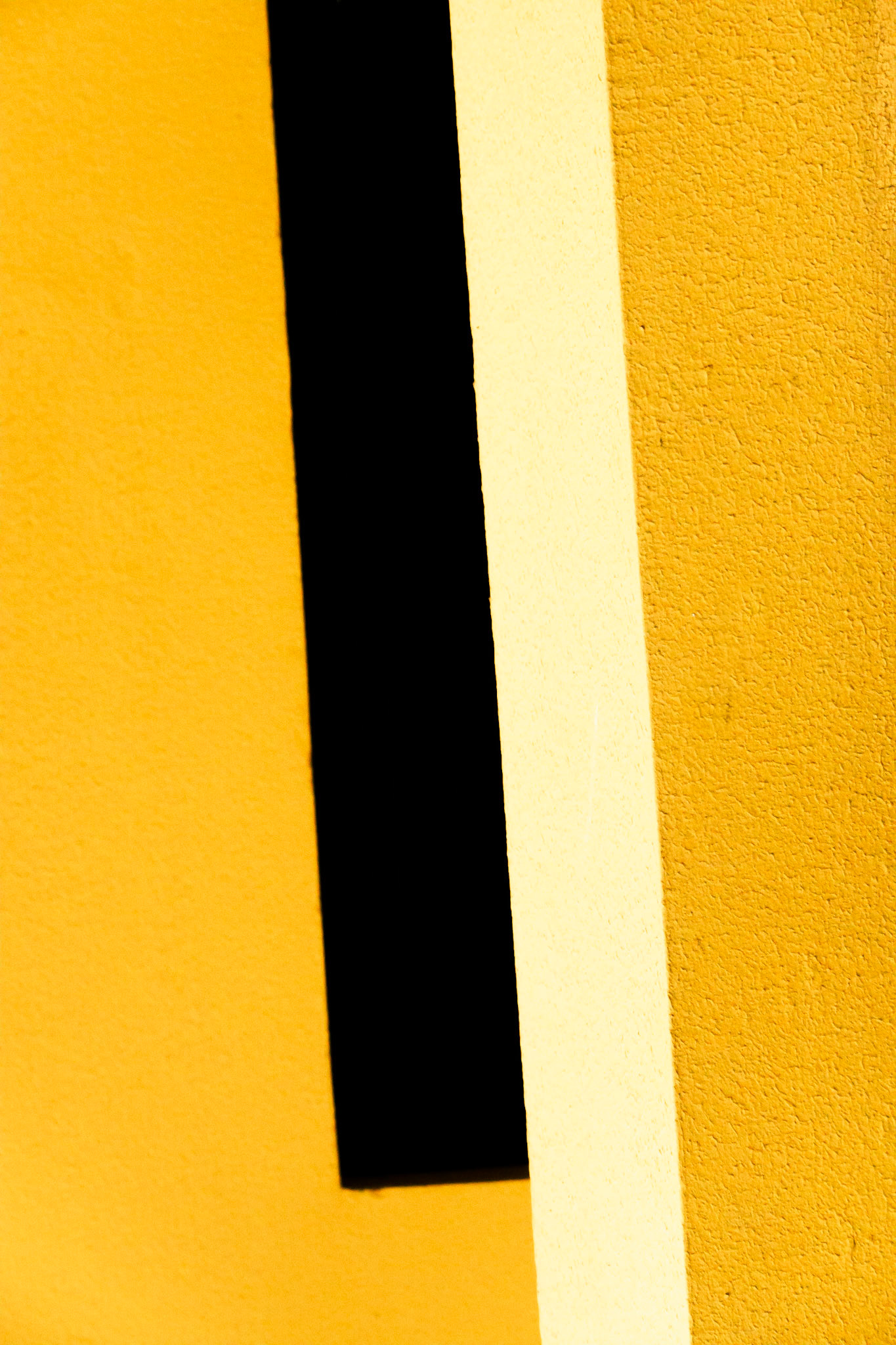 Figure Jaune et Noire