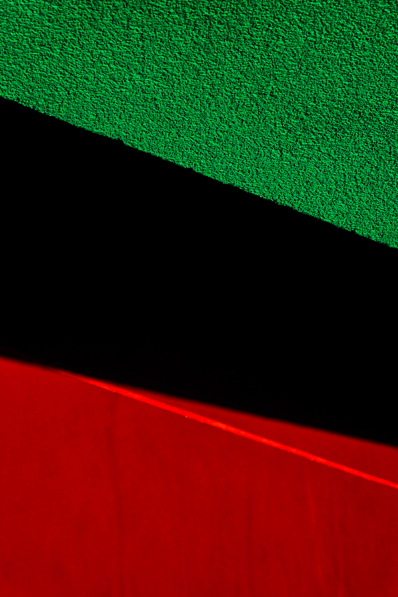 Composition Verte, Rouge et Noire