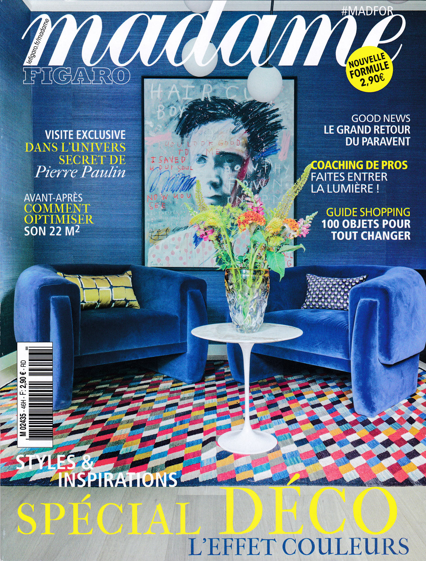 Madame FIGARO #MADFOR n°46 - 6 octobre 2023