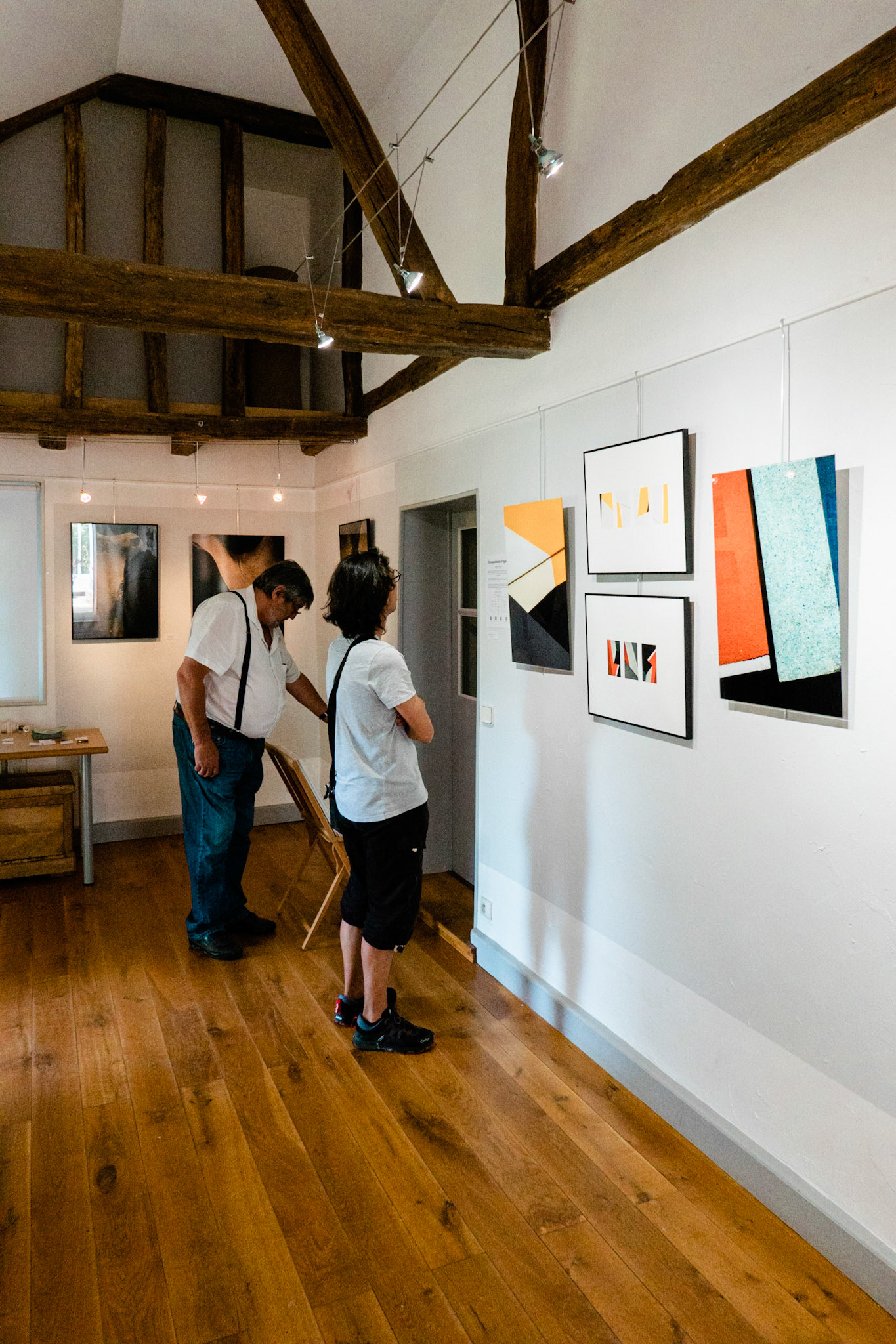 Compositions et figures, exposition du Collectif de la Clic à la Fête des Artistes, au centsix, Maison de Photographes, Gif-sur-Yvette, Juin 2022