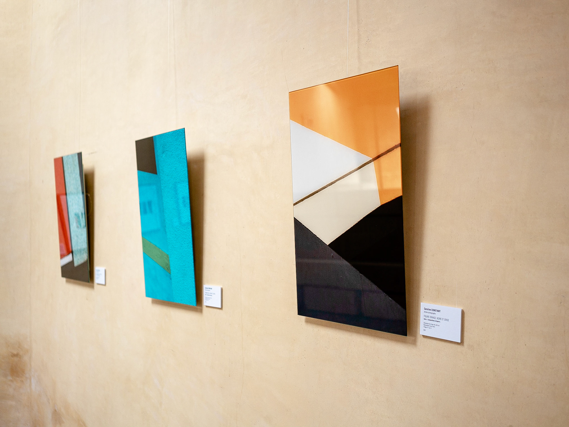 Compositions et figures, 18e Parcours Hélium d’artistes en Vallée de Chevreuse, Fondation de Coubertin, Saint-Rémy-les-Chevreuse, octobre 2022