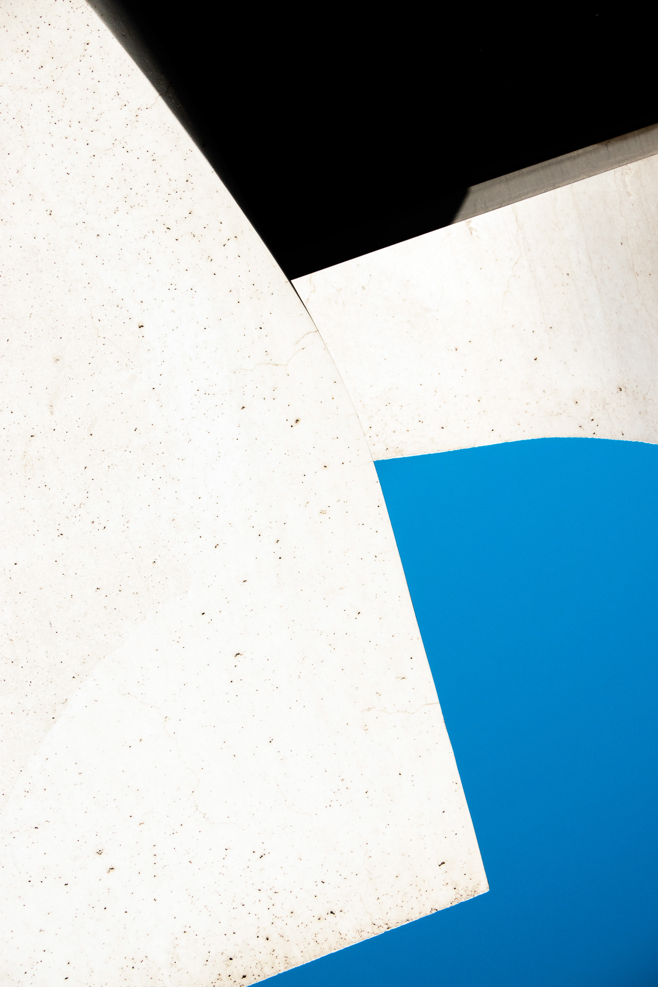Compositions Bleue, Blanche et Noire I