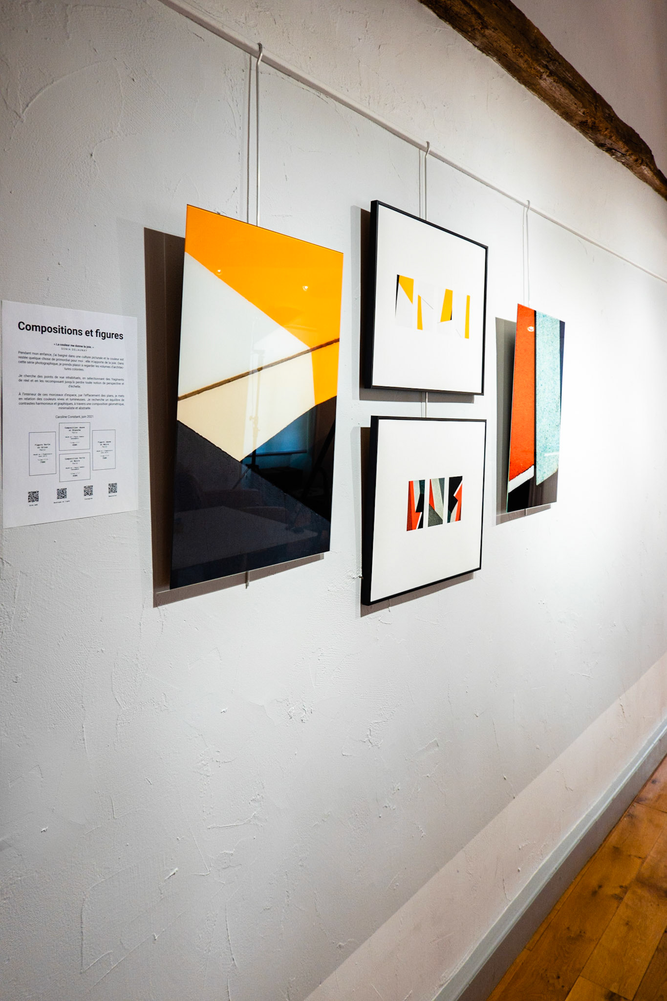 Compositions et figures, exposition du Collectif de la Clic à la Fête des Artistes, au centsix, Maison de Photographes, Gif-sur-Yvette, Juin 2022