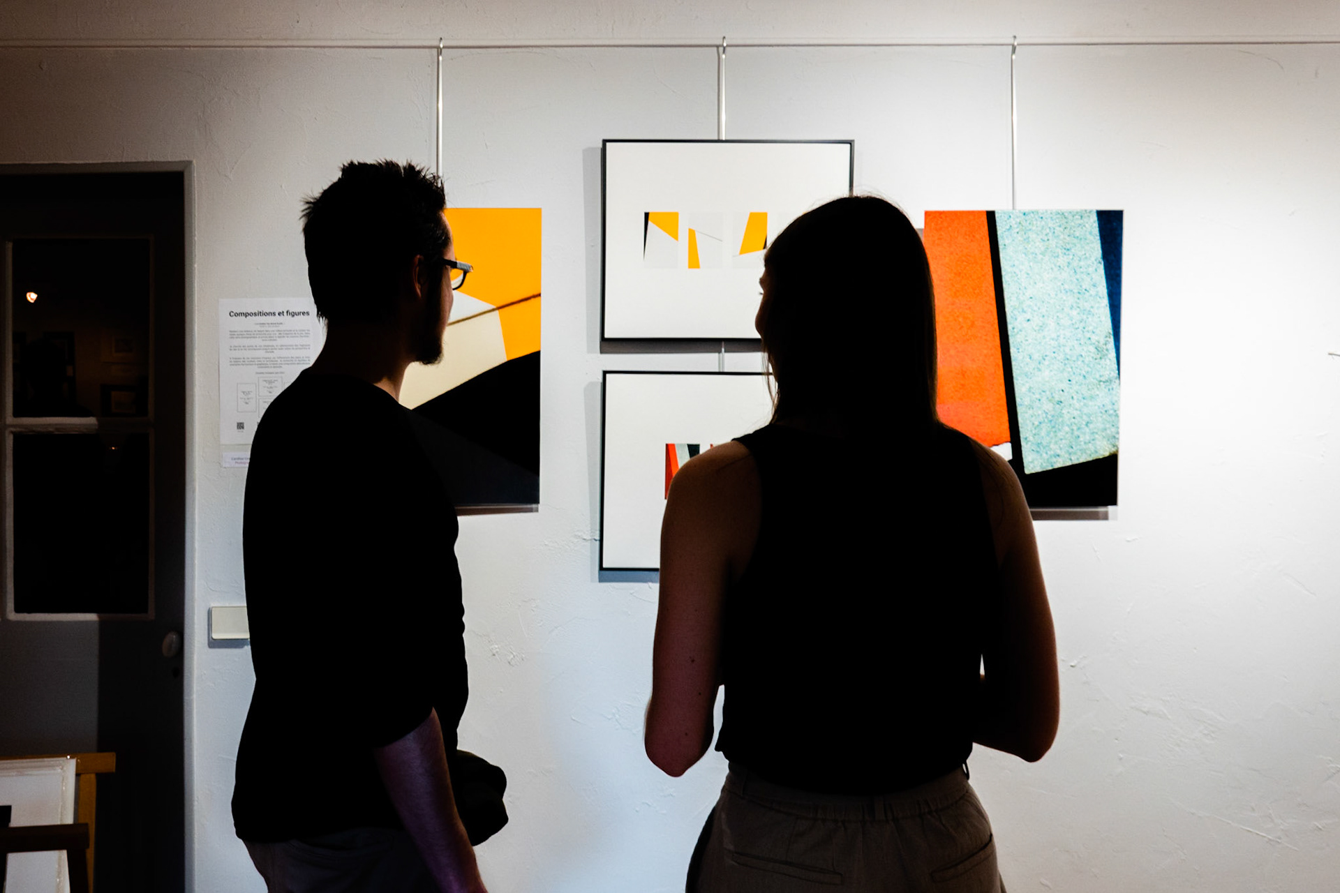 Compositions et figures, exposition du Collectif de la Clic à la Fête des Artistes, au centsix, Maison de Photographes, Gif-sur-Yvette, Juin 2022