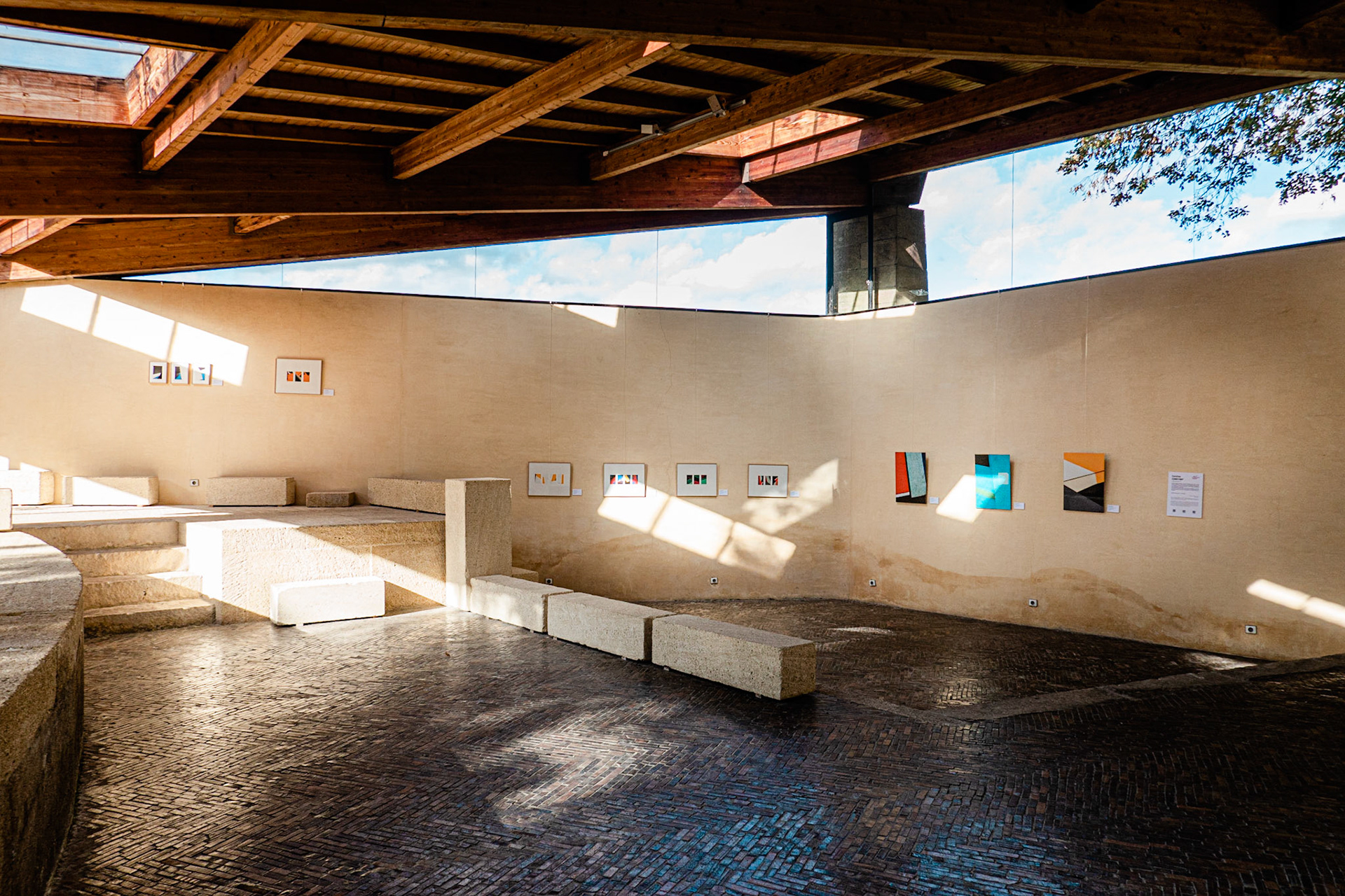 Compositions et figures, 18e Parcours Hélium d’artistes en Vallée de Chevreuse, Fondation de Coubertin, Saint-Rémy-les-Chevreuse, octobre 2022