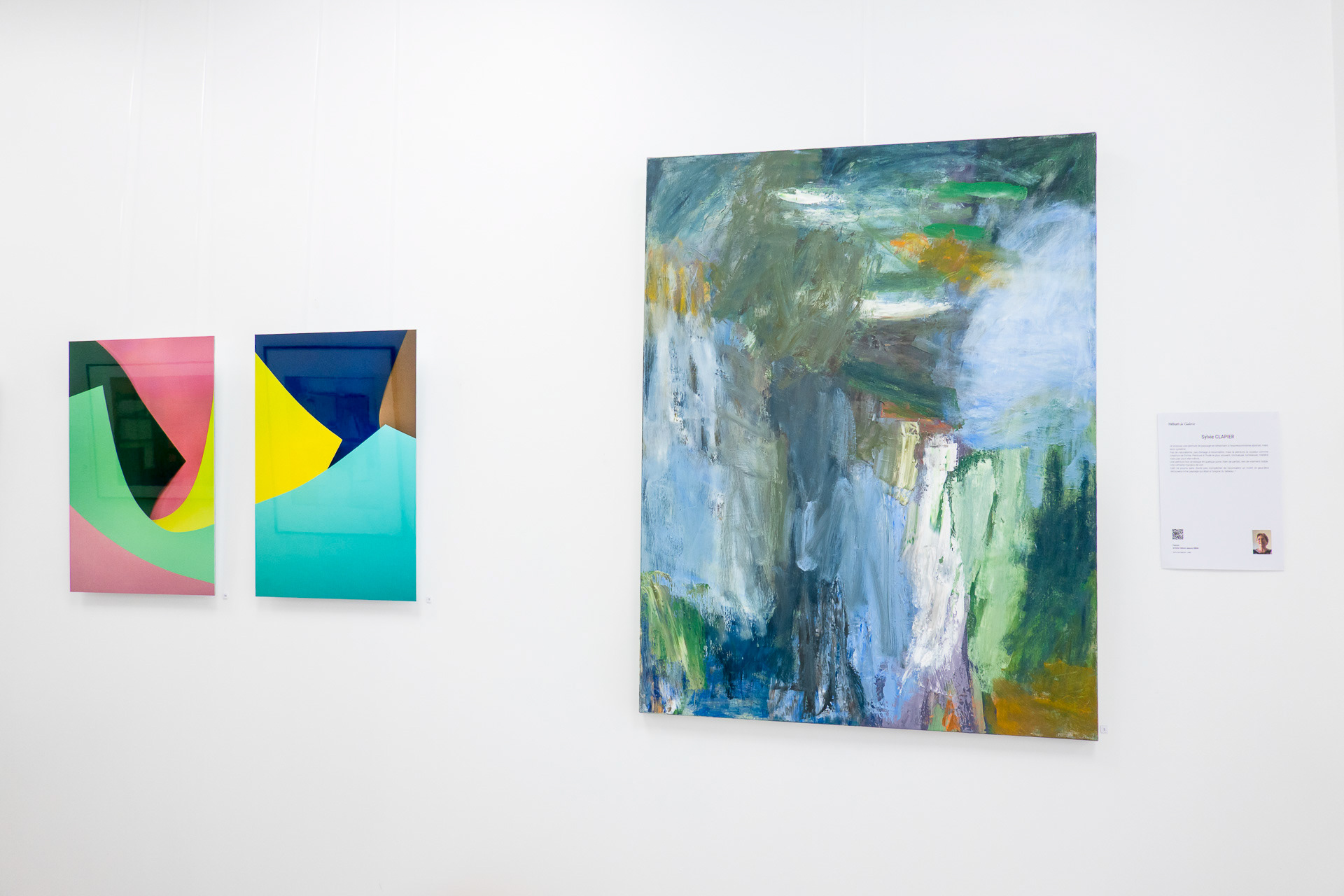 Série "Inside colors"