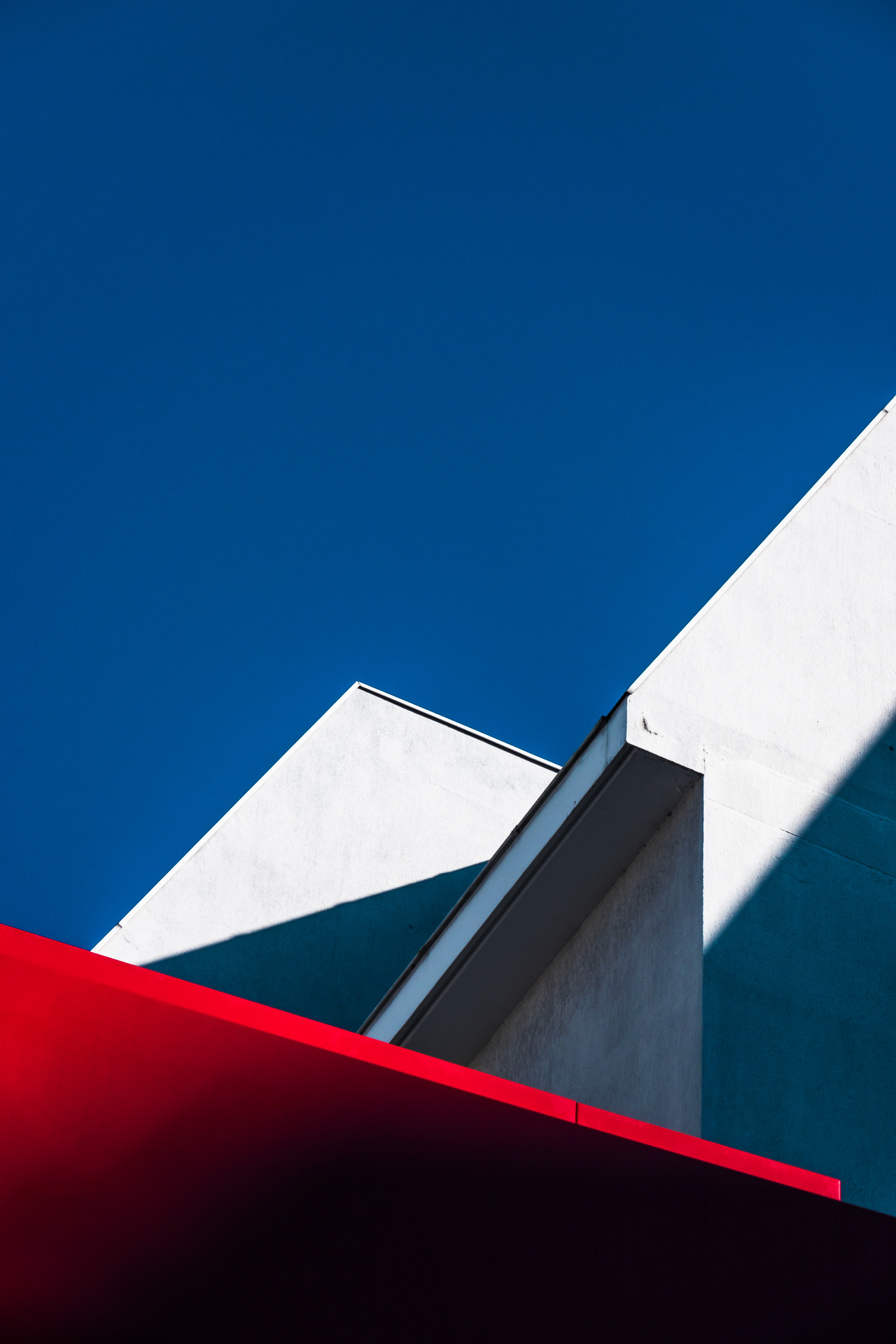 Composition Bleue, Rouge et Jaune