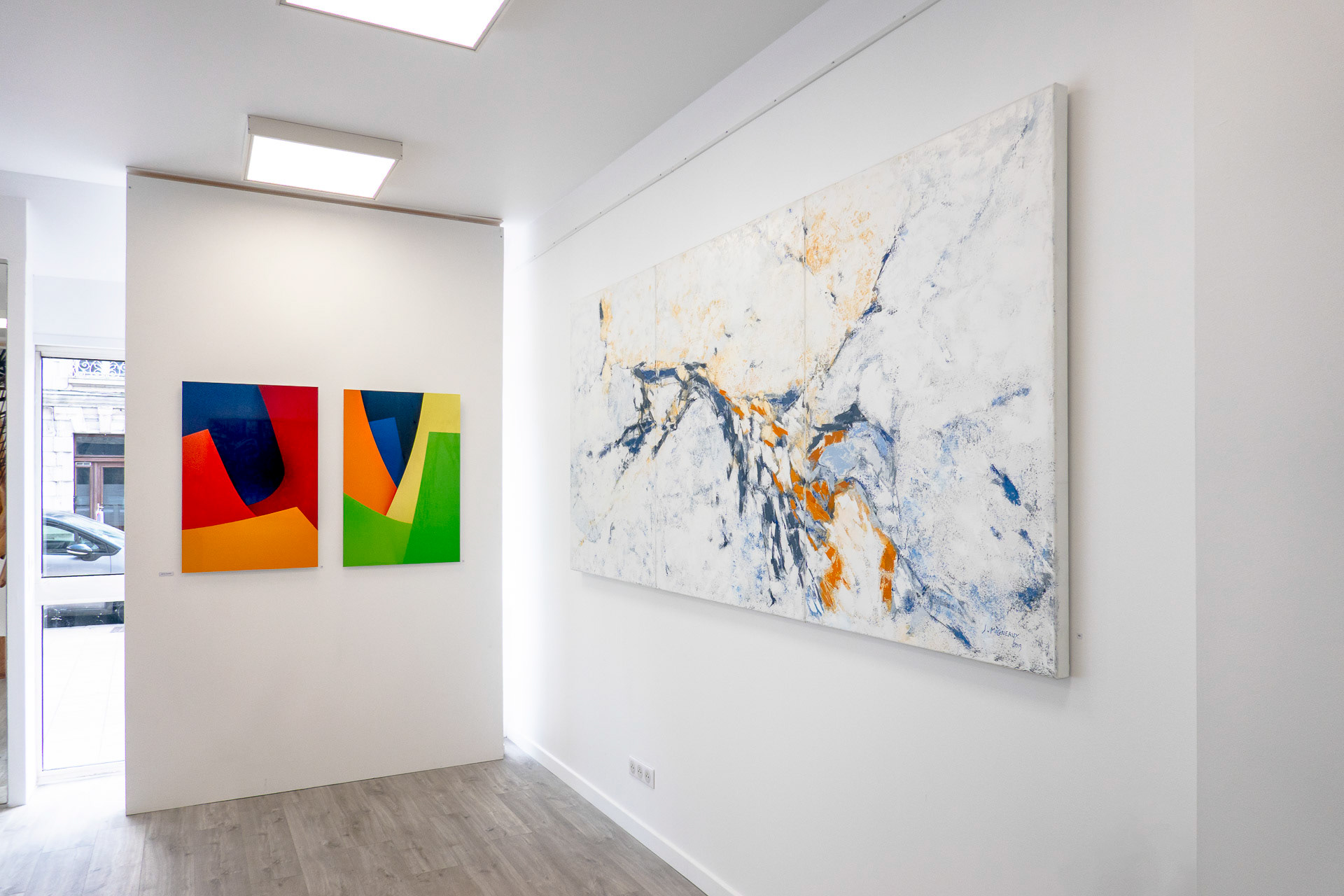 Série "Inside colors"