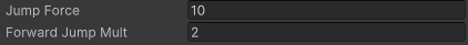 Jump Parameters