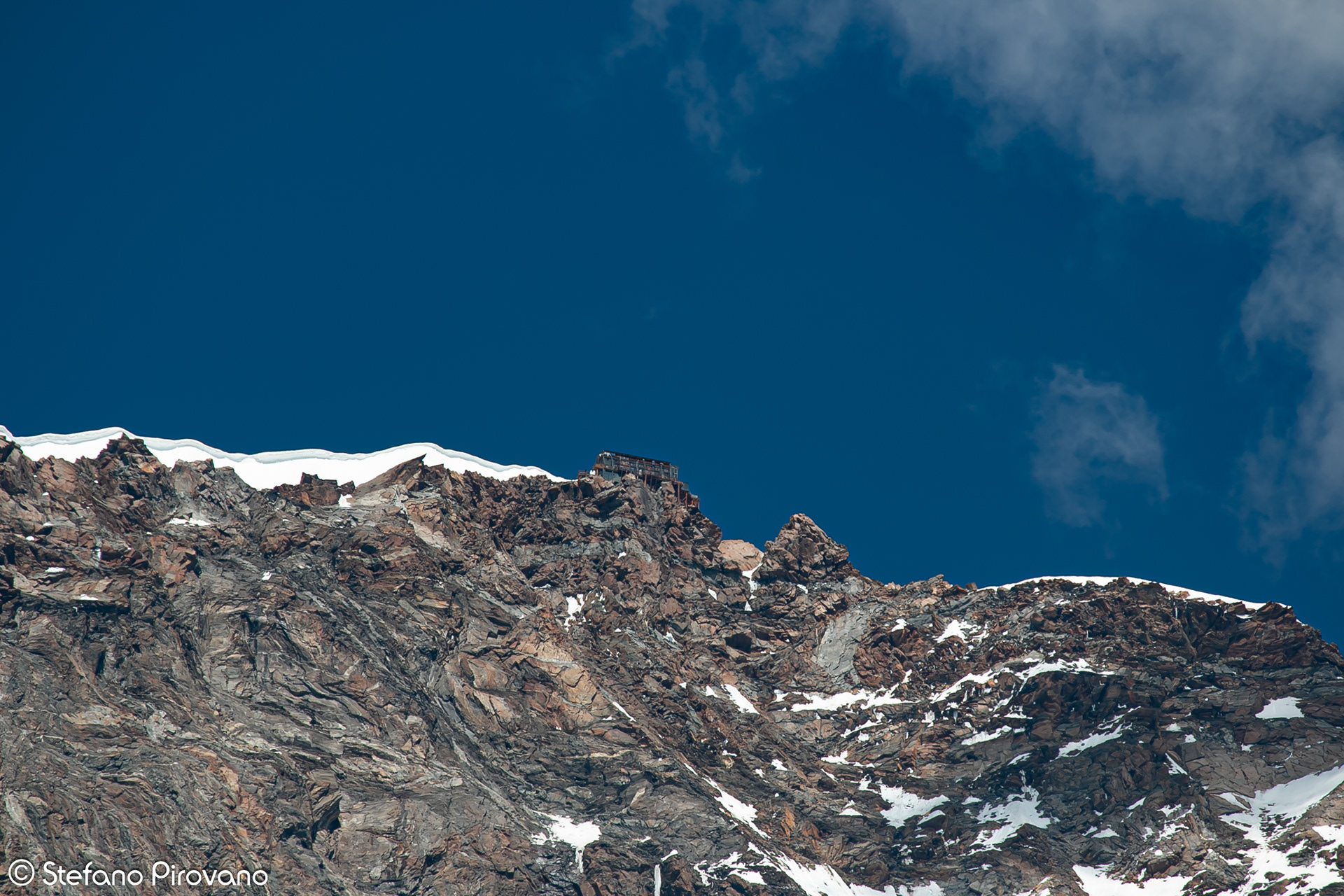 Capanna Margherita (4554m)